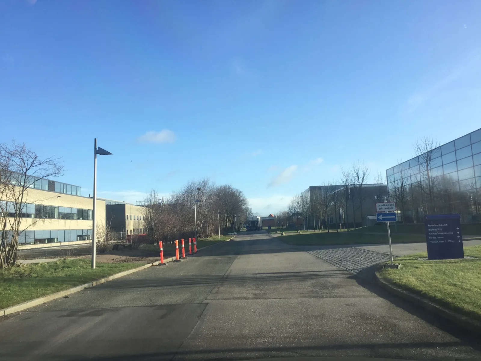 Mapillary-Foto in der Nähe von Novo Nordisk 25B Kantine