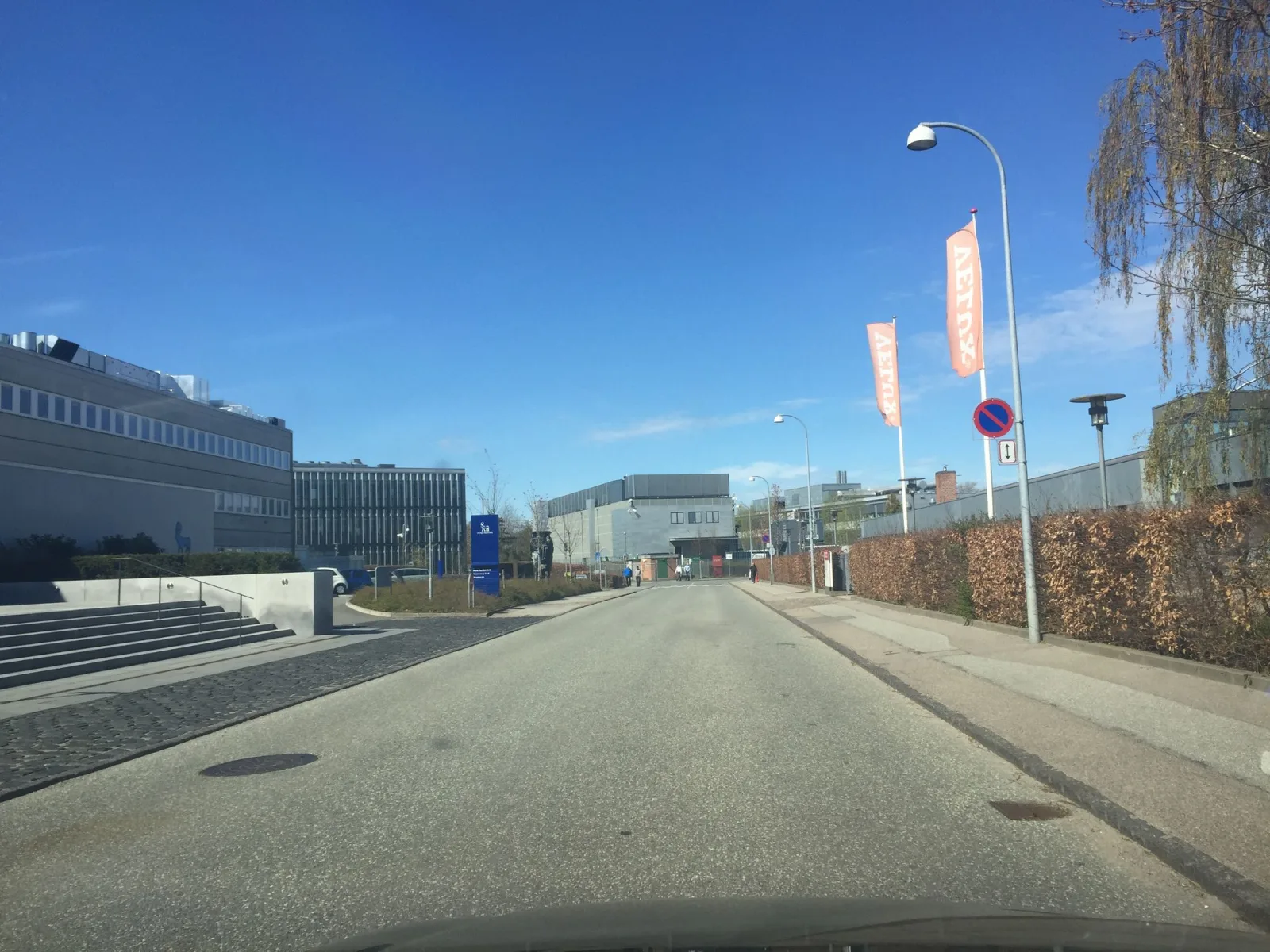 Mapillary-foto nær Novo Nordisk Kantine