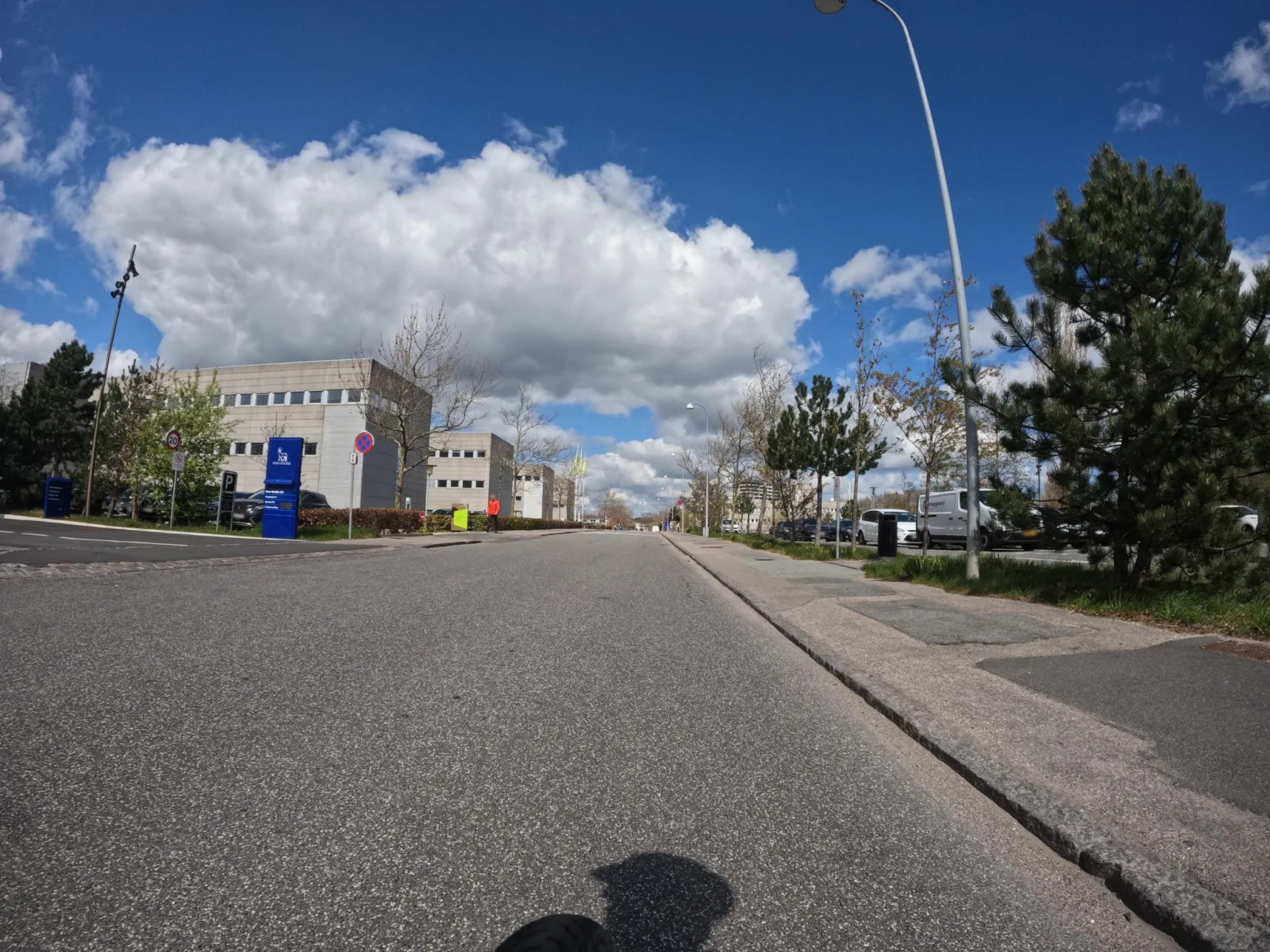 Mapillary-foto nær Novo Nordisk Kantine