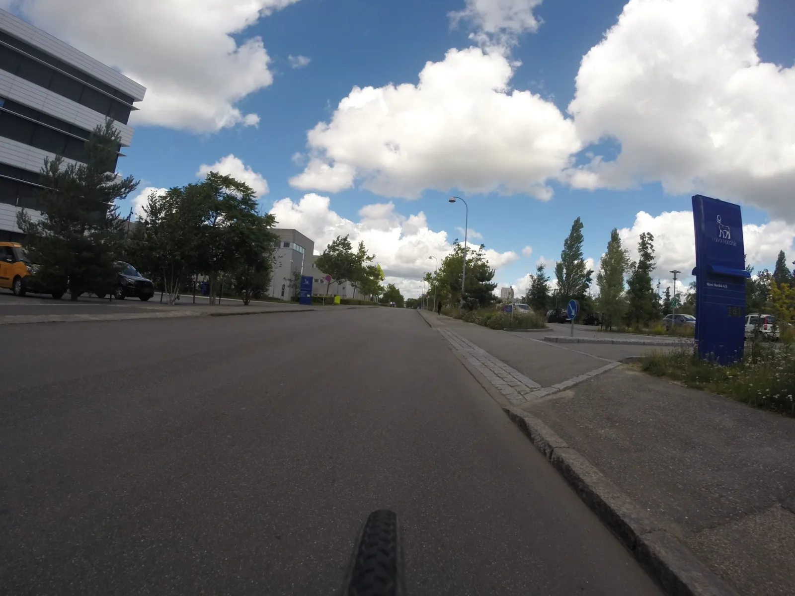 Mapillary-foto nær Novo Nordisk NN2 Kantine
