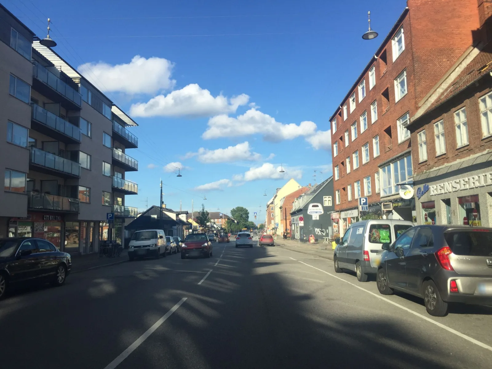 Mapillary-Foto in der Nähe von Nr. 1 Bagel