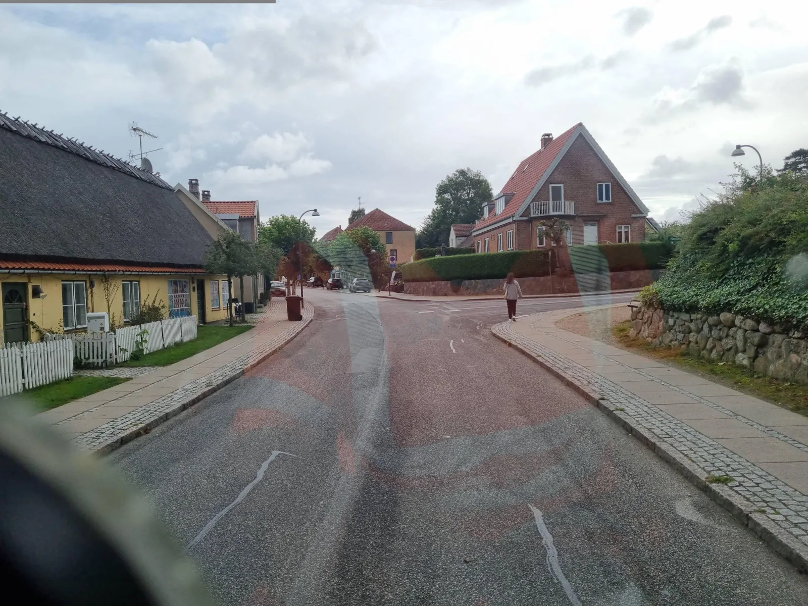 Mapillary-foto nær Nærum Kaffebar