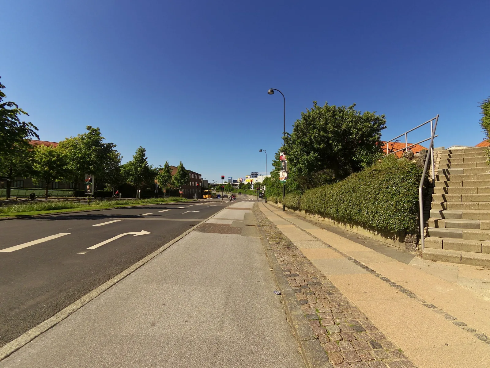 Mapillary-foto nær Ny Zi Yang