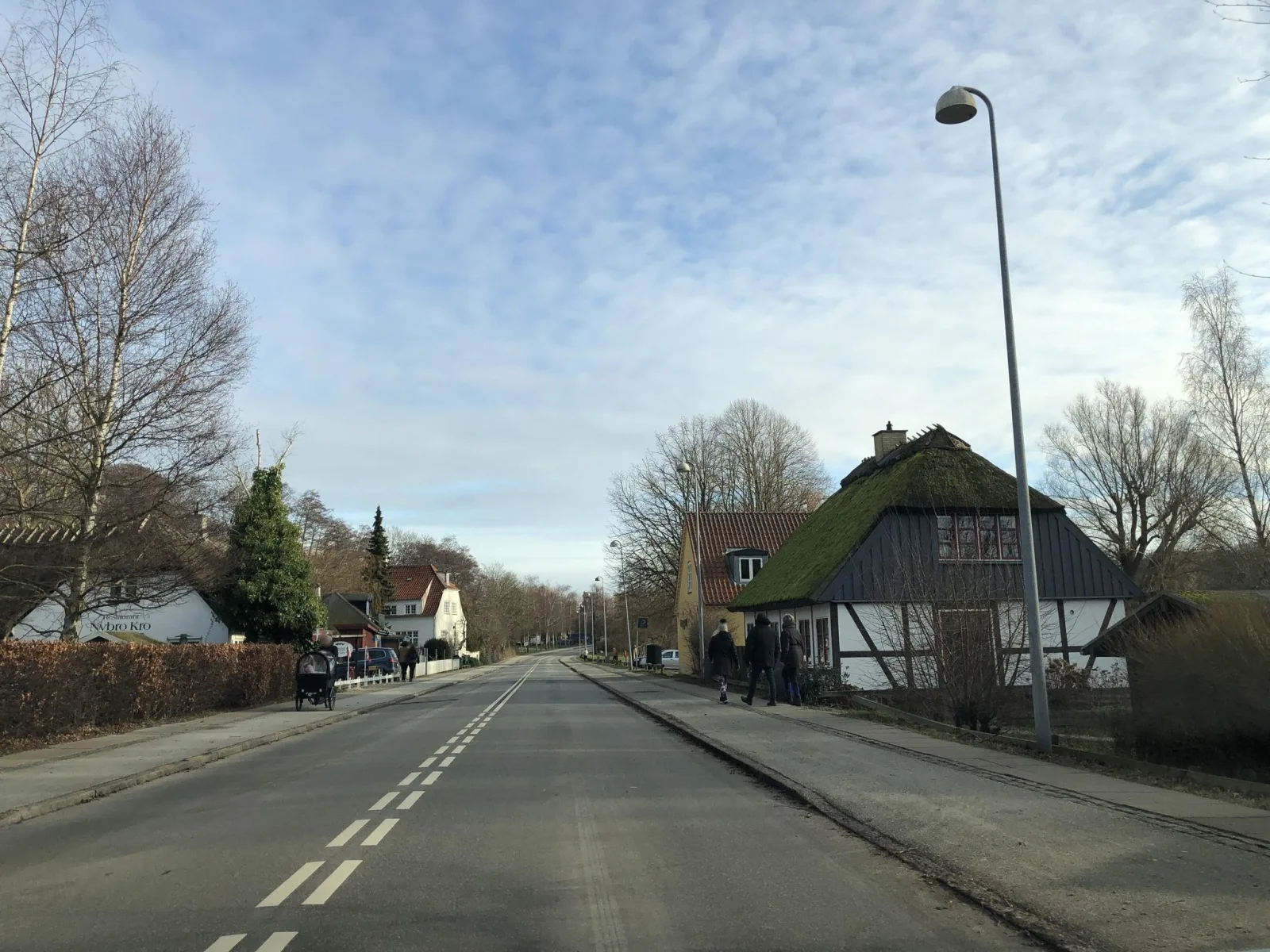 Mapillary-foto nær Nybro Iskiosk