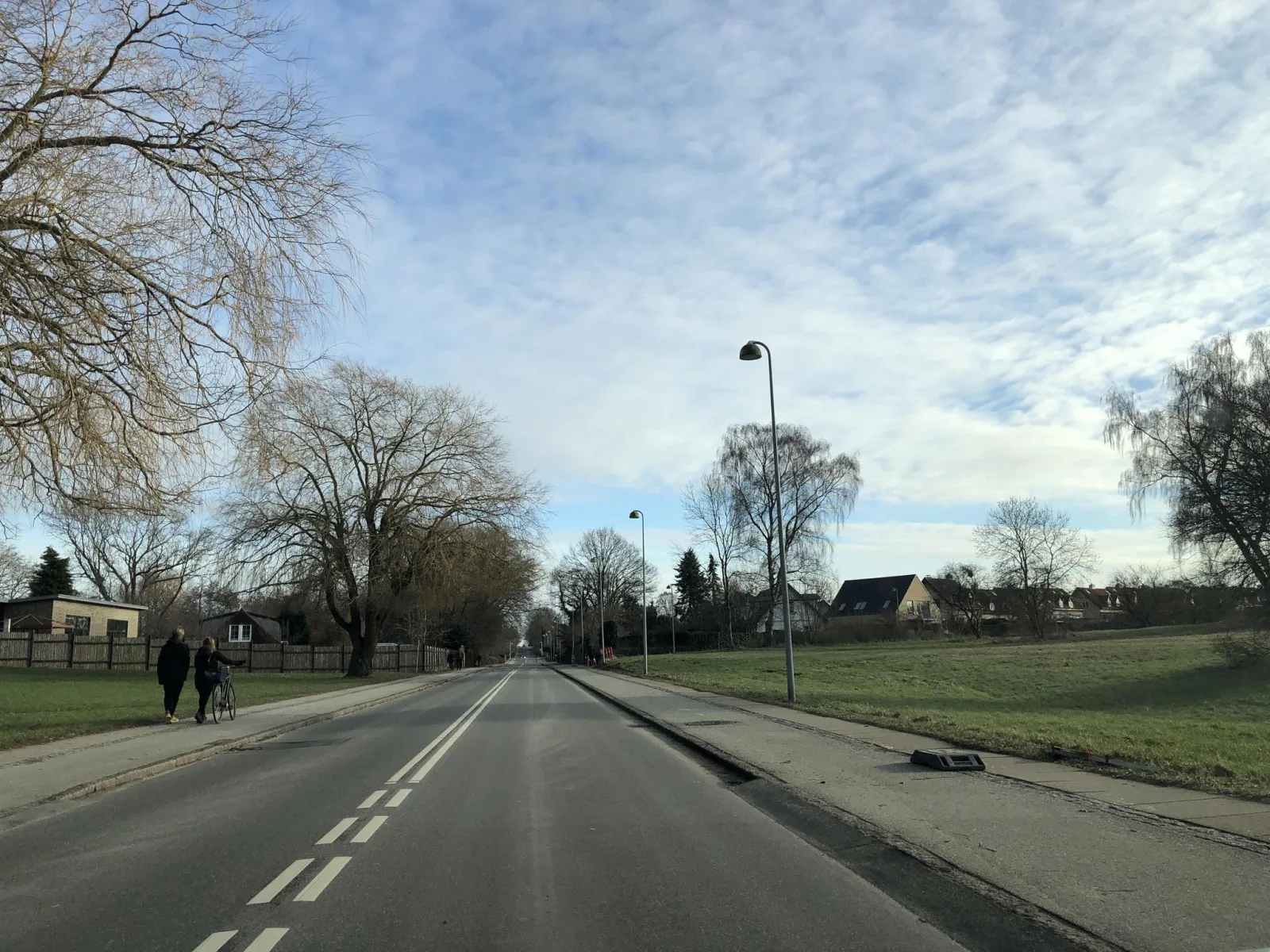 Mapillary-foto nær Nybrogård Pizza & Burger