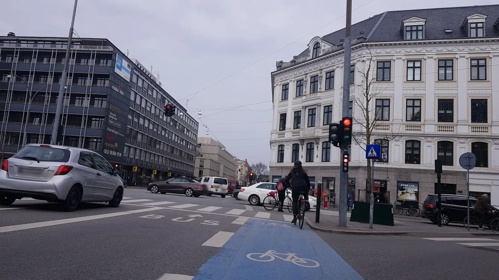 Mapillary-Foto in der Nähe von OAKBERRY DK Frederiksberg