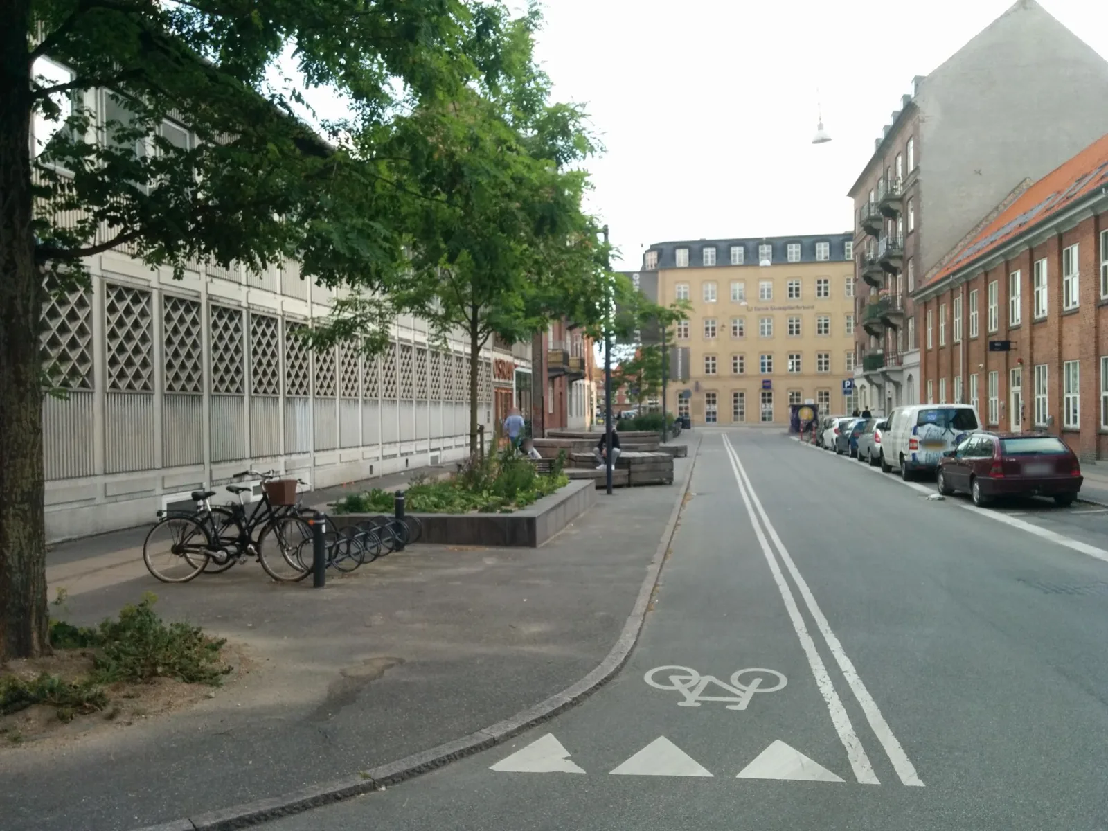 Mapillary-foto nær Oberra