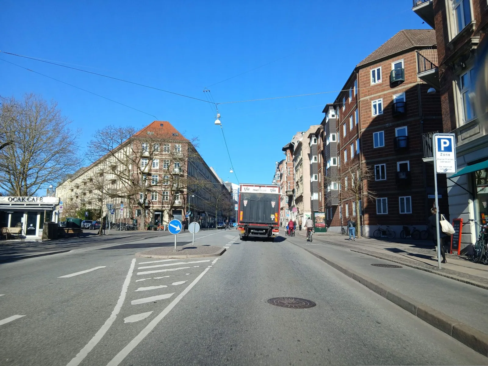 Mapillary-foto nær OCAK