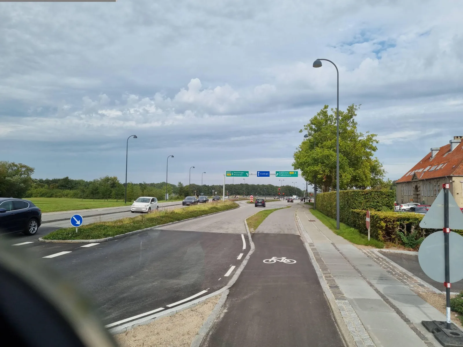 Mapillary-foto nær OG Burger
