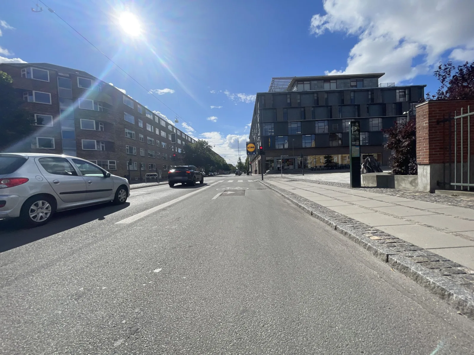 Mapillary-foto nær OK-Klubben 67