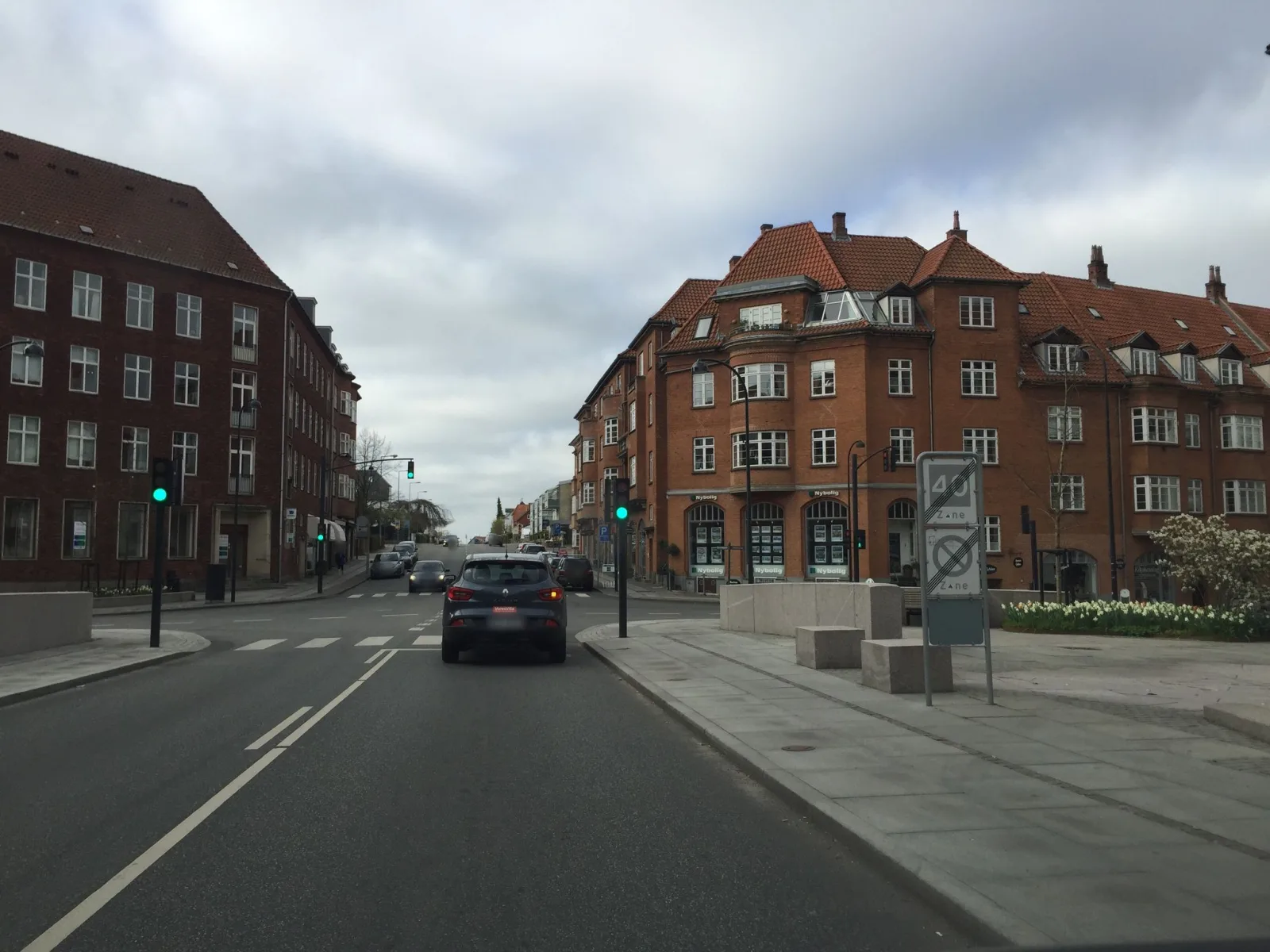 Mapillary-Foto in der Nähe von Oles Hus