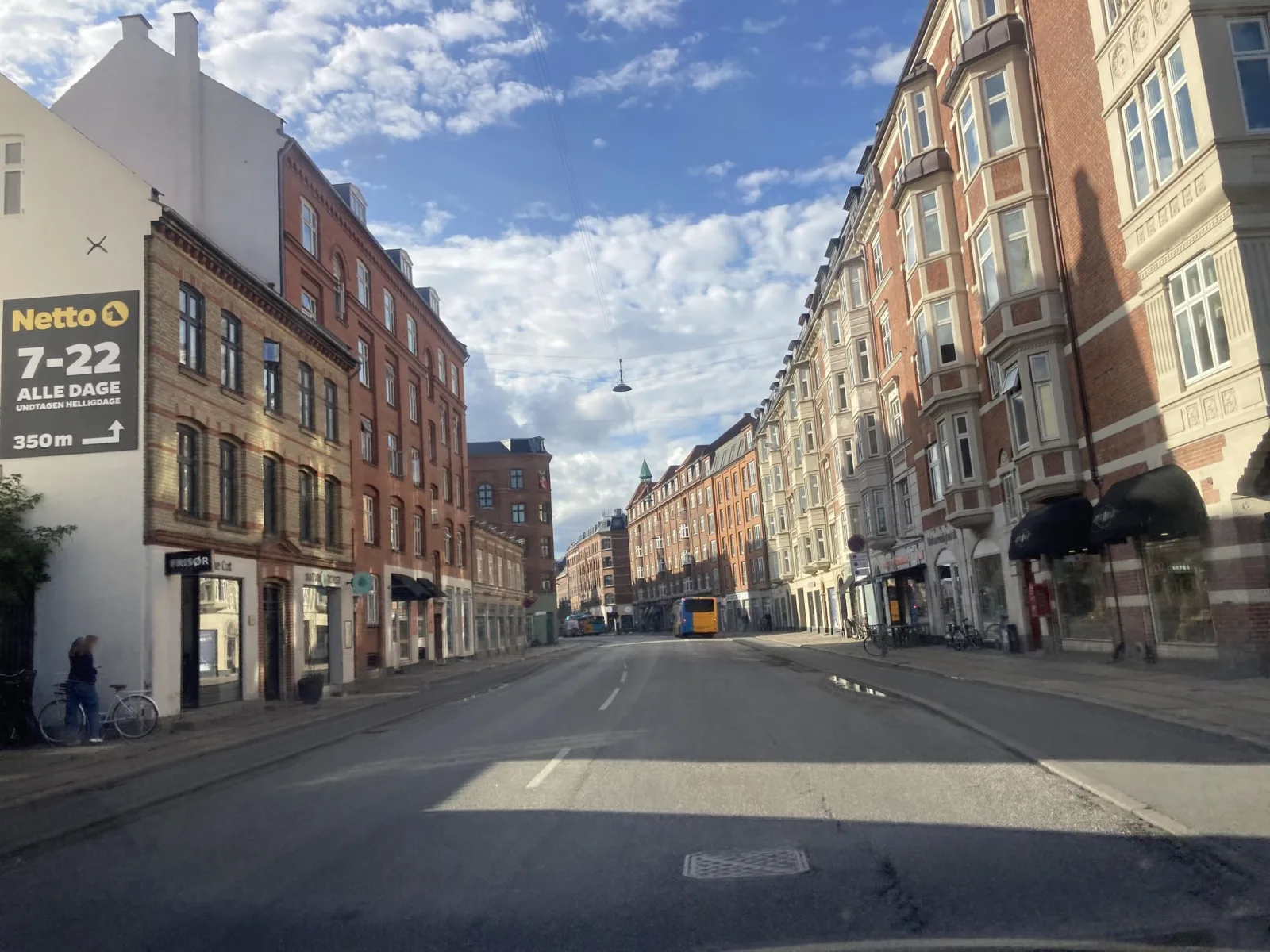 Mapillary-foto nær OliOli Amager