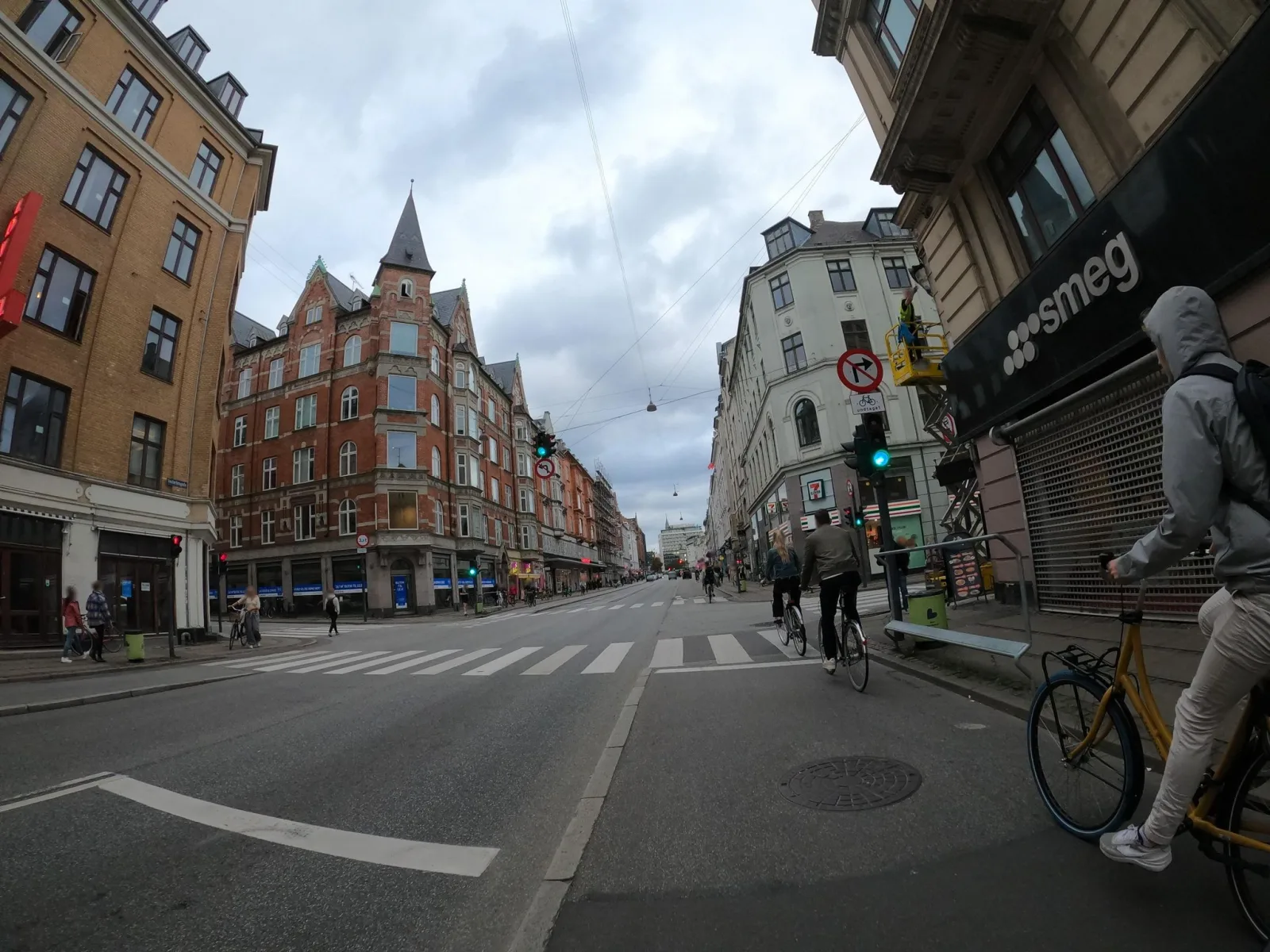 Mapillary-foto nær Olise