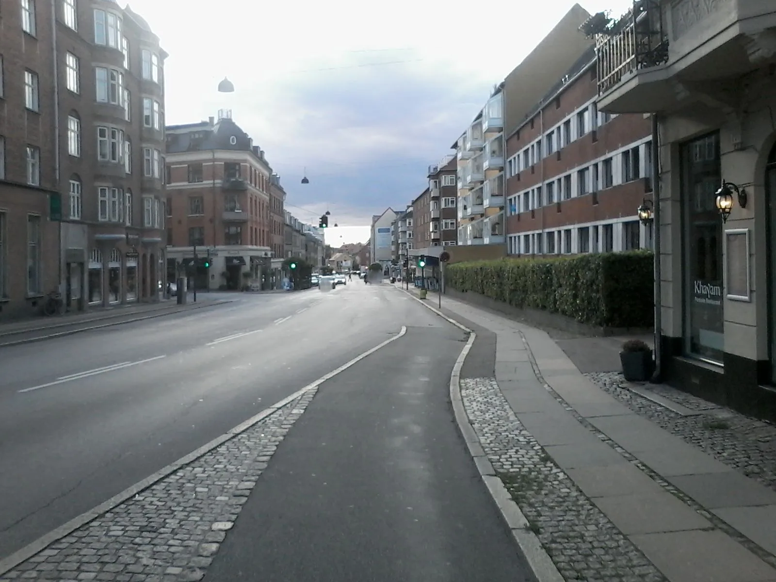 Mapillary-foto nær Omar Khayam Den Persiske Restaurant