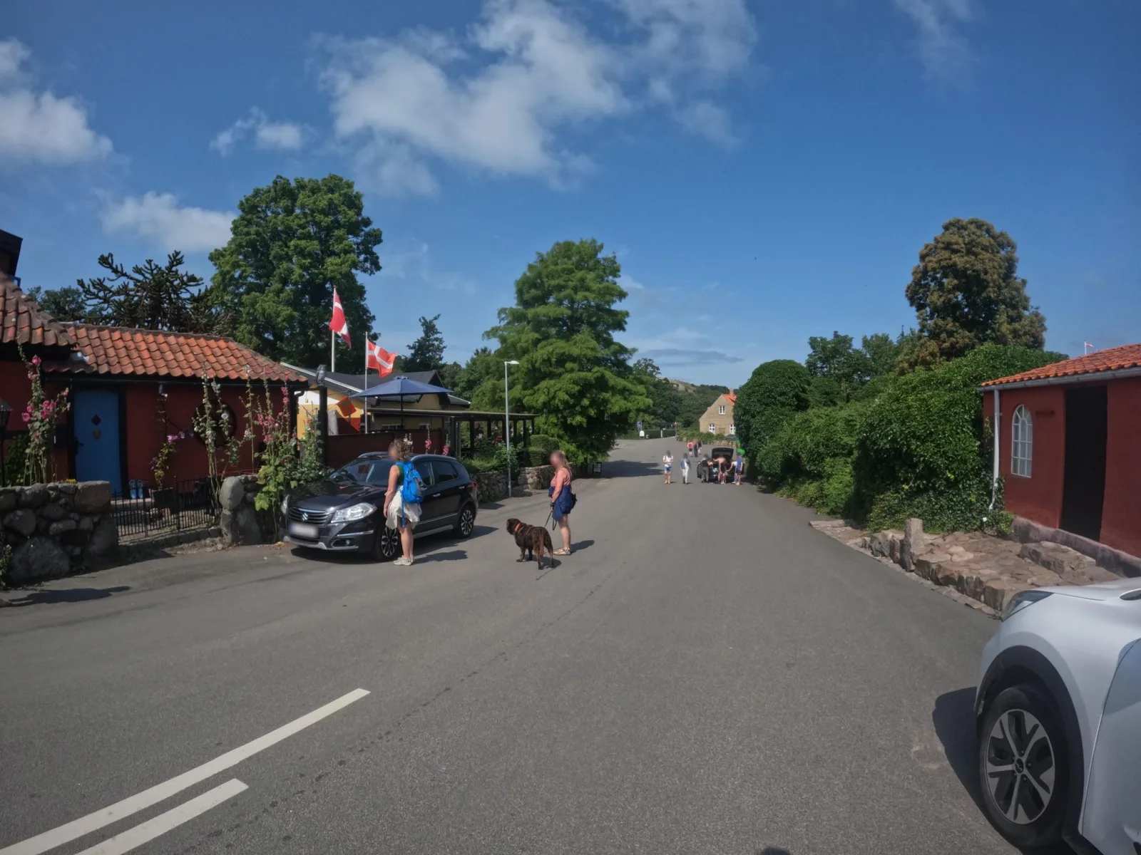 Mapillary-foto nær Omegn Osteria