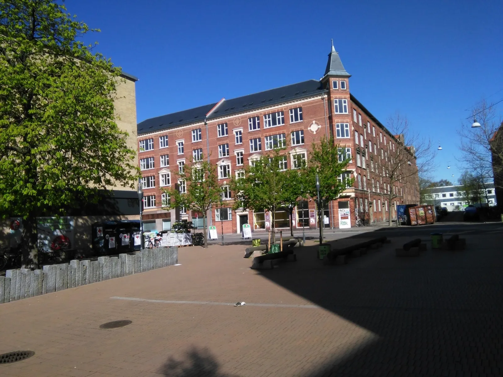 Mapillary-foto nær On A Roll