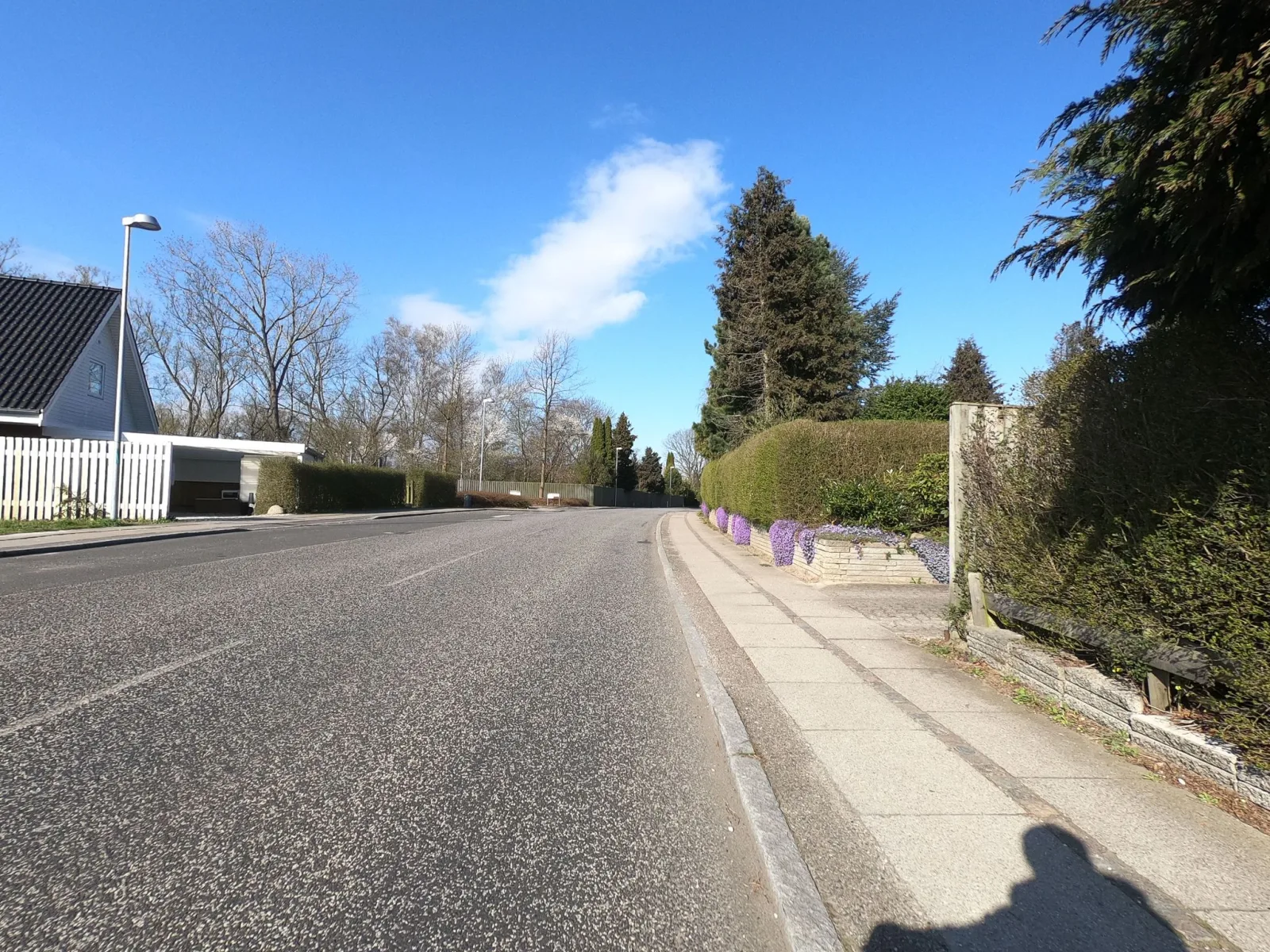 Mapillary-foto nær Orion Pizza