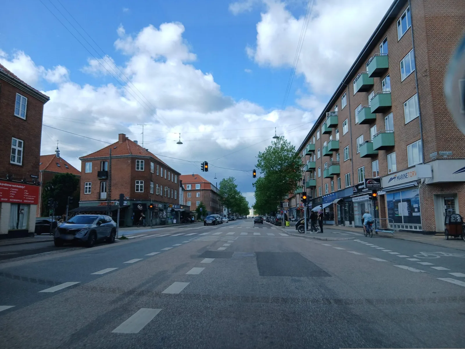 Mapillary-foto nær Orlandos Pizzaria
