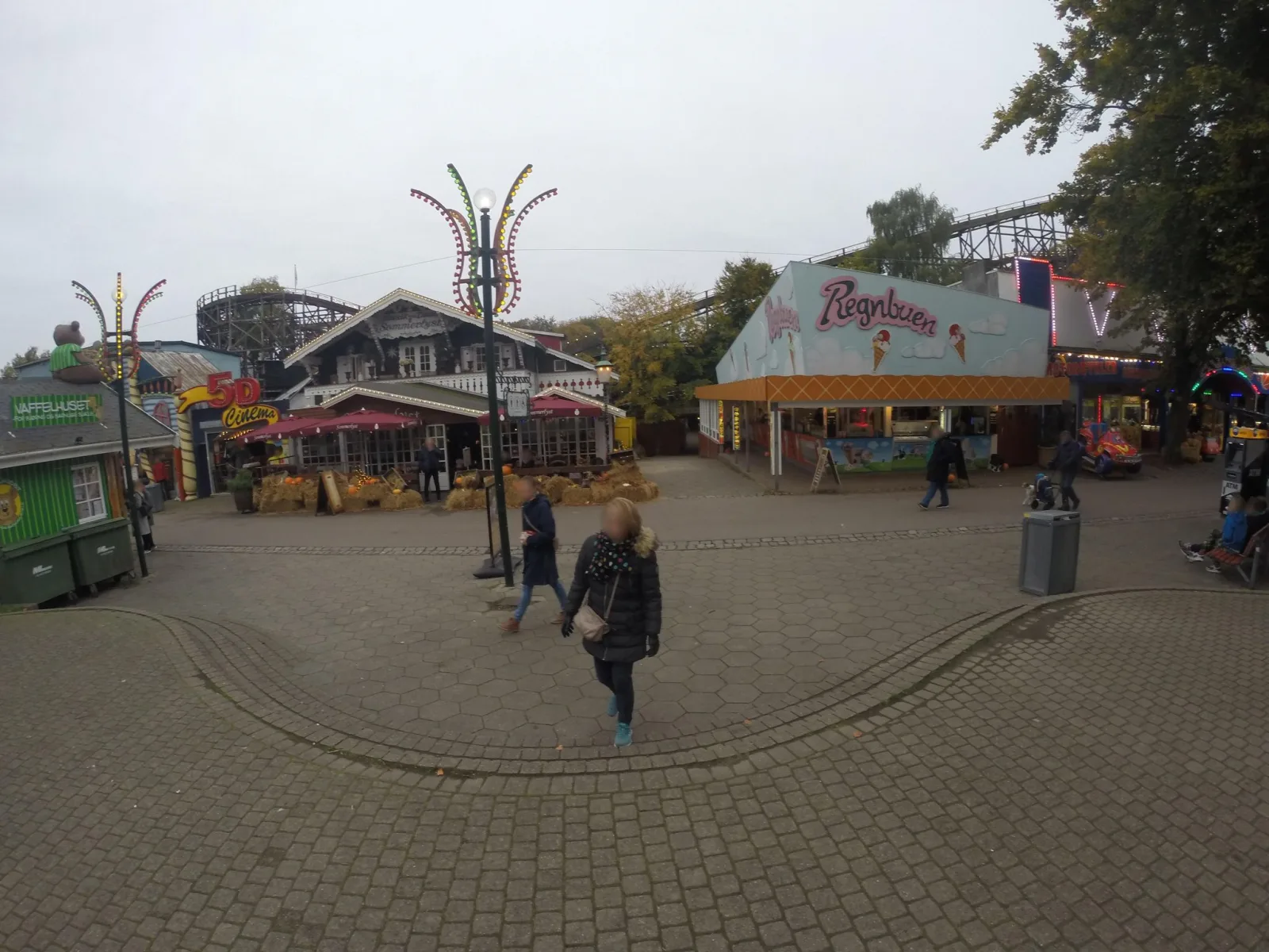 Mapillary-foto nær Oscars Bøf & Fish'n'Chips