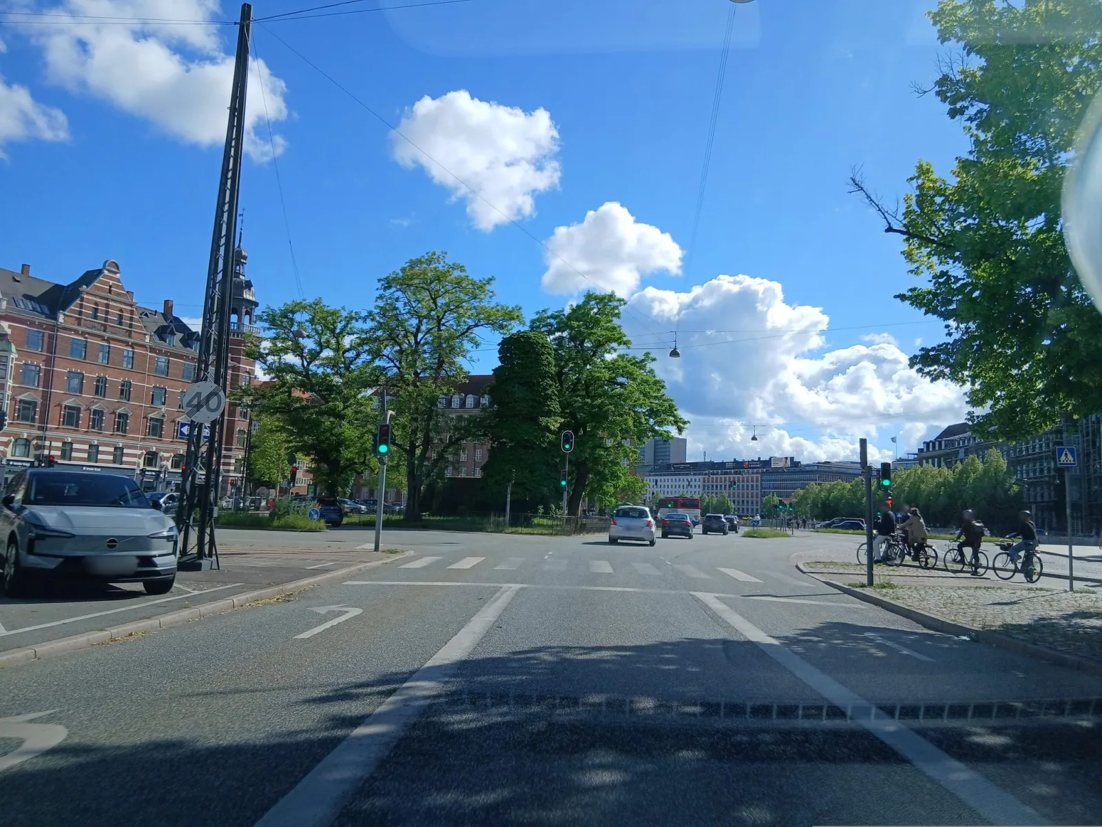 Mapillary-foto nær Osteria Il Magnifico