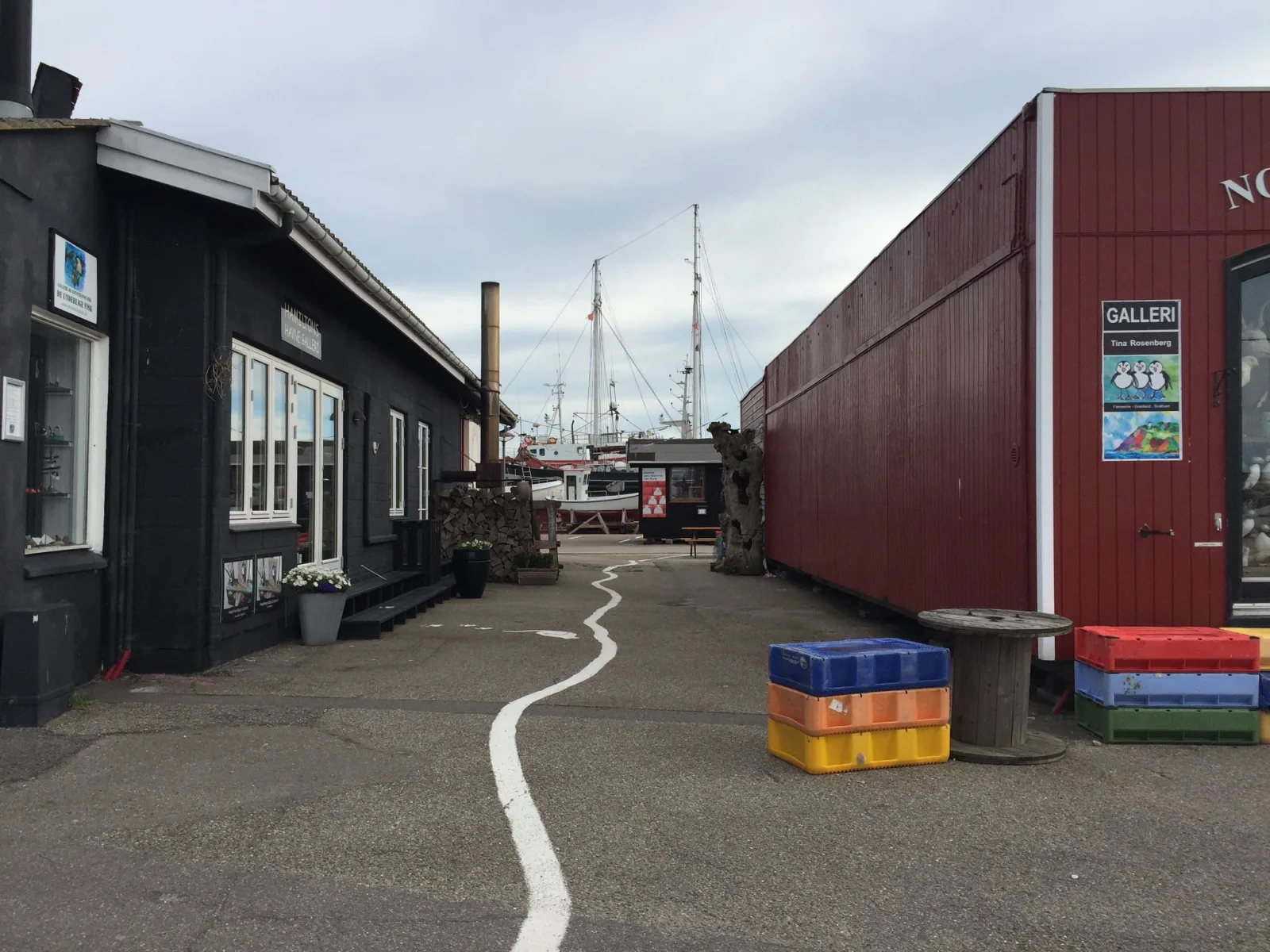 Mapillary-foto nær Klap en Fisk