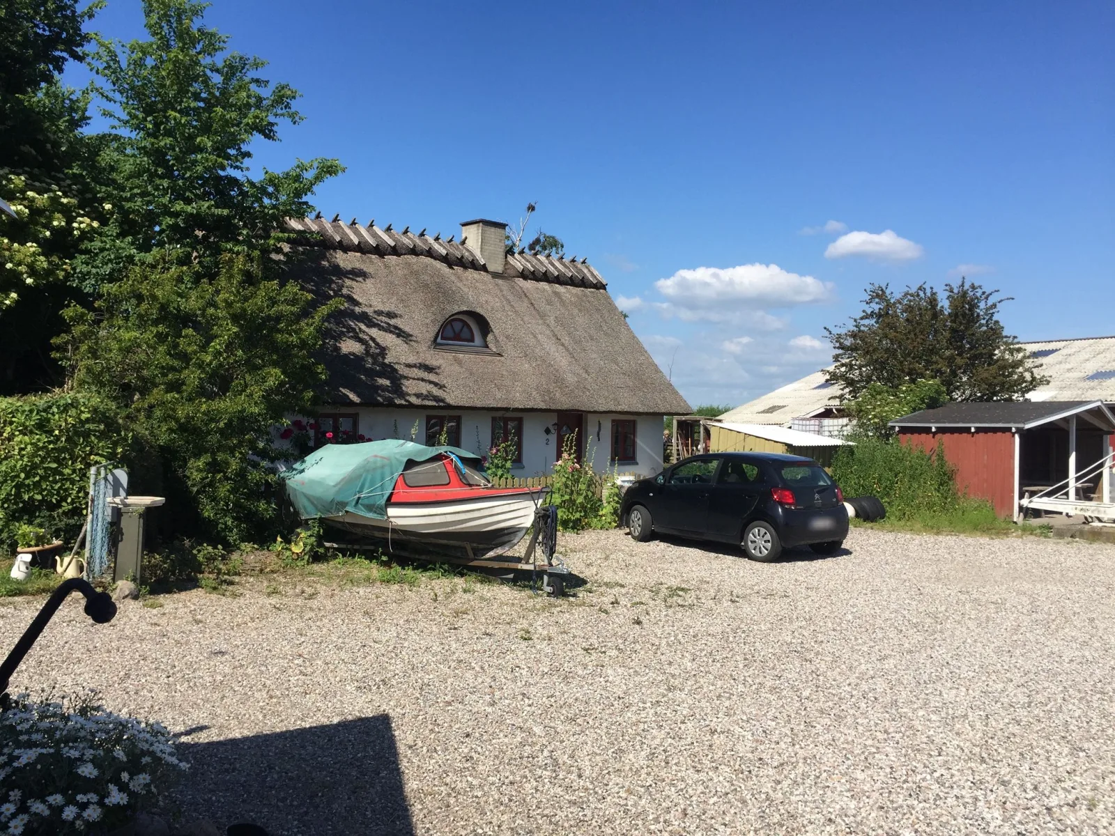 Mapillary-foto nær Agersø Saltvandsakvarium