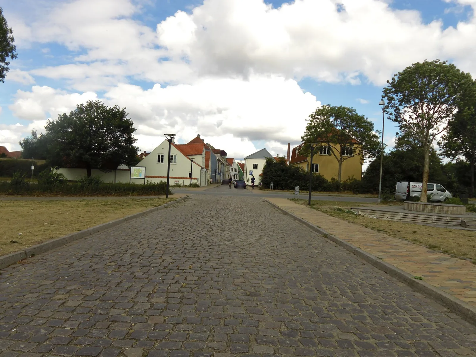 Mapillary-foto nær Aabenraa Slotsmølle