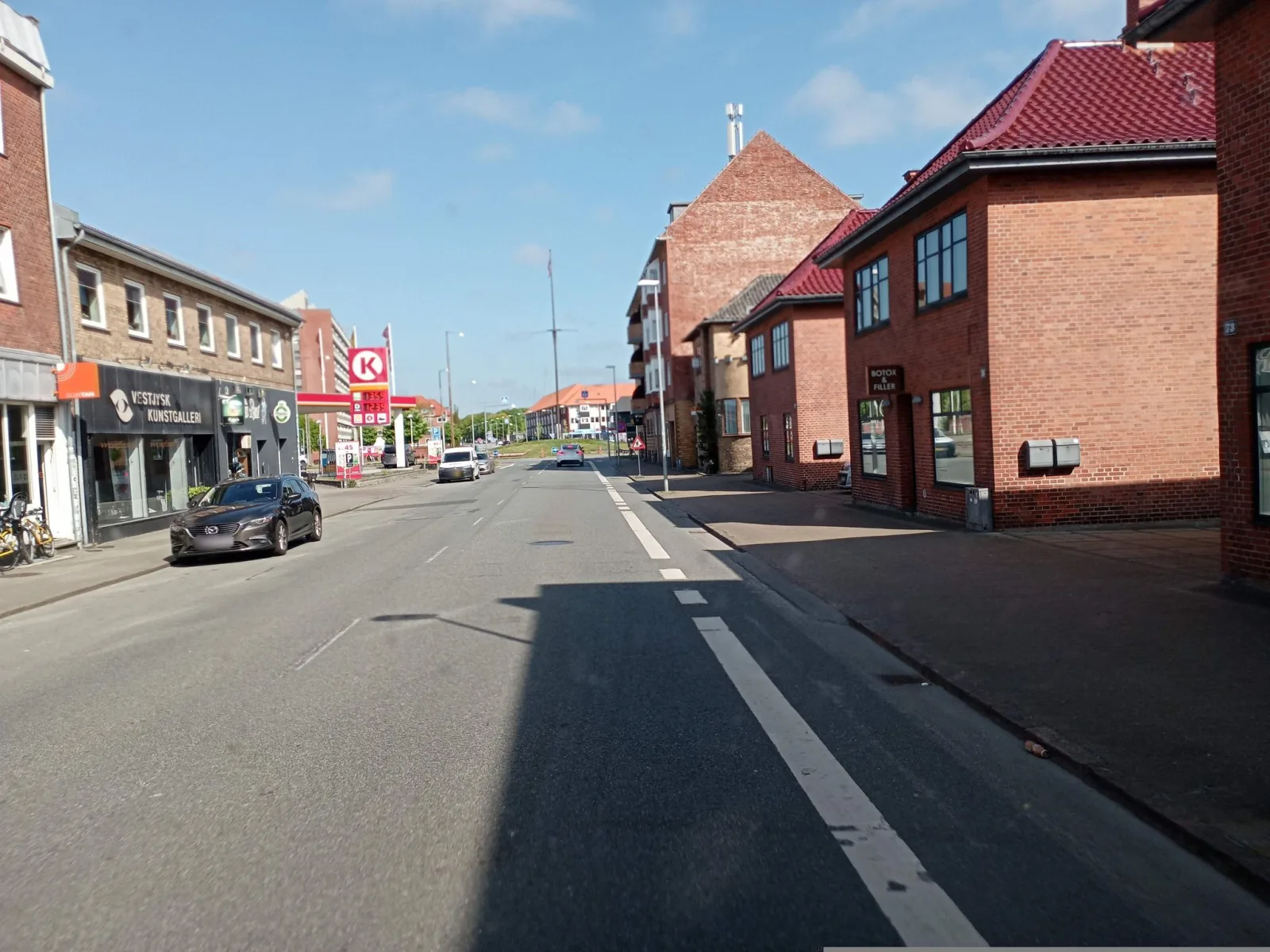Mapillary-Foto in der Nähe von Vestjysk Kunstgalleri - Voigt Fine Art