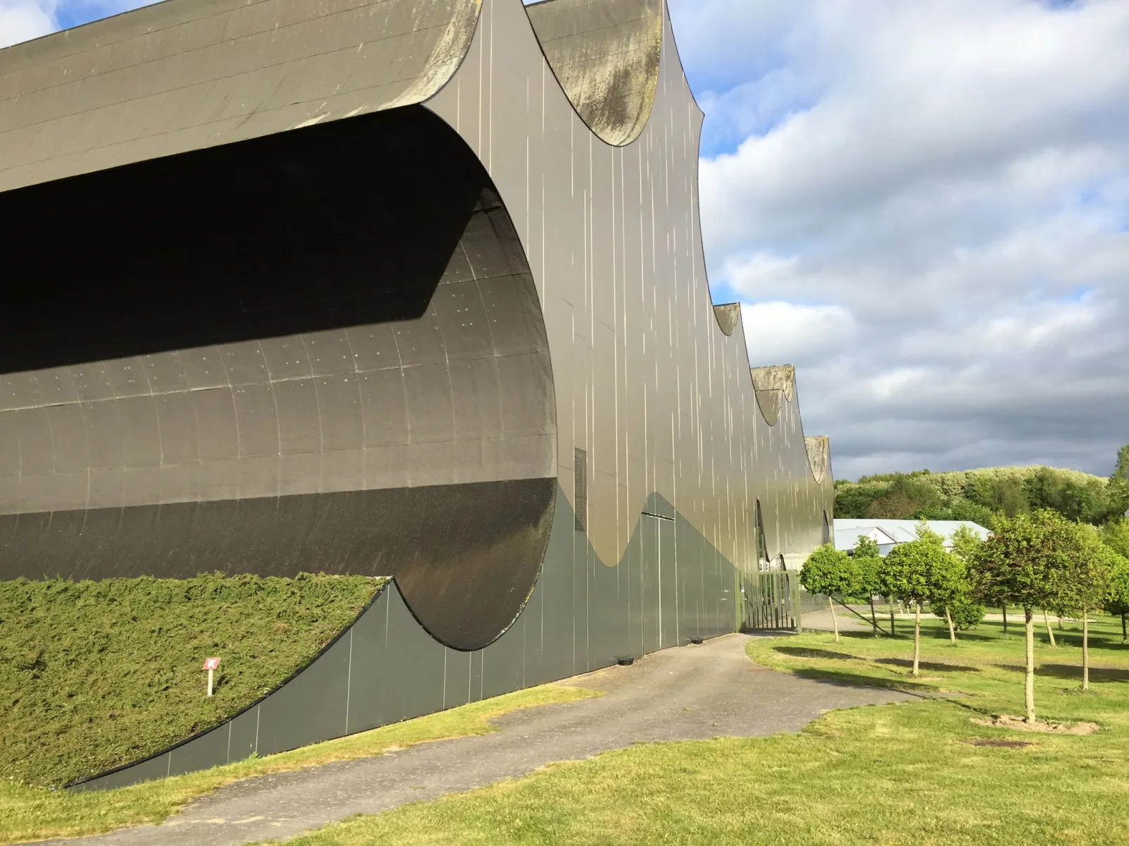 Mapillary-foto nær Virtual Coaster