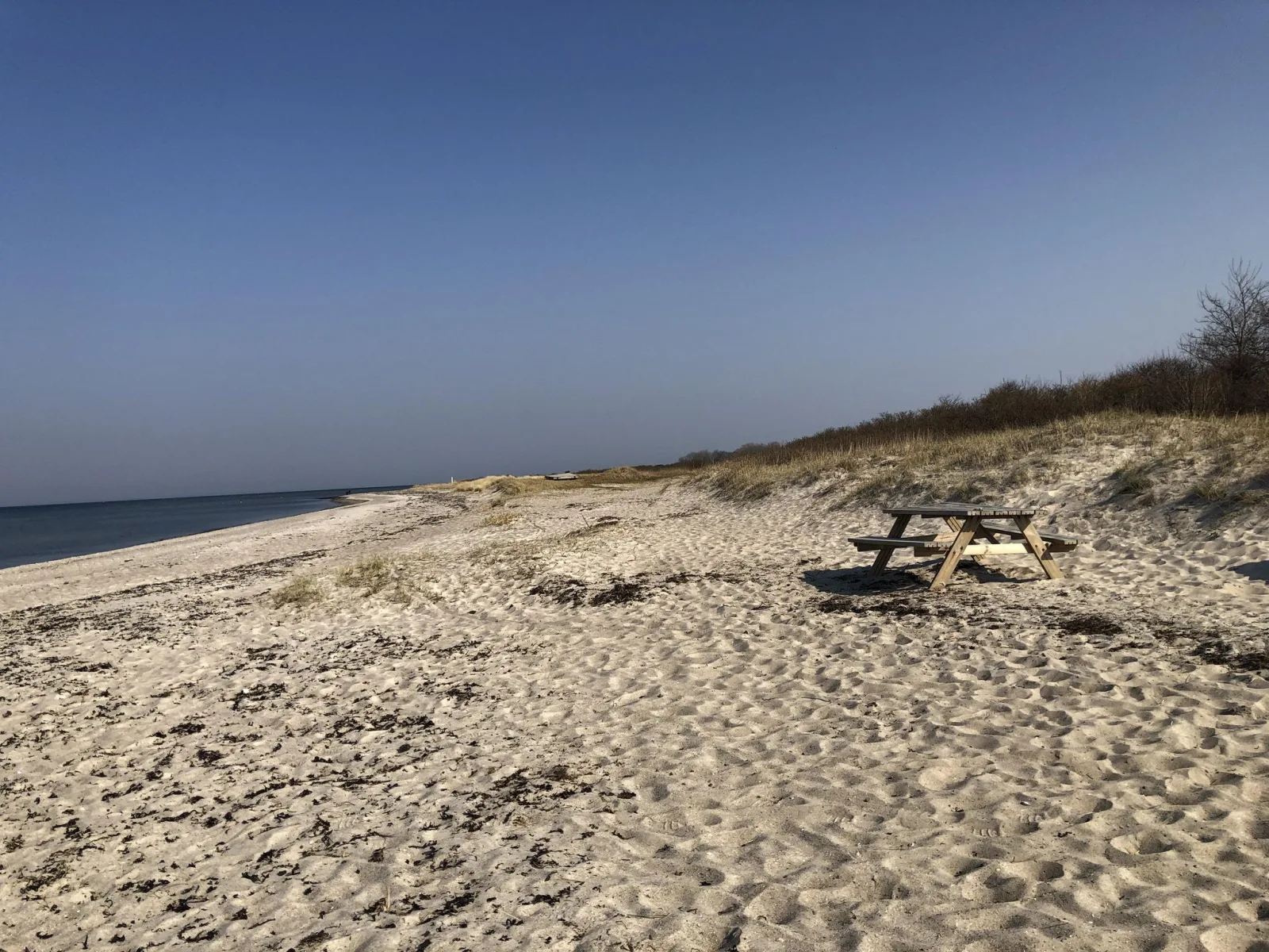 Badevand: KØBINGSMARK STRAND