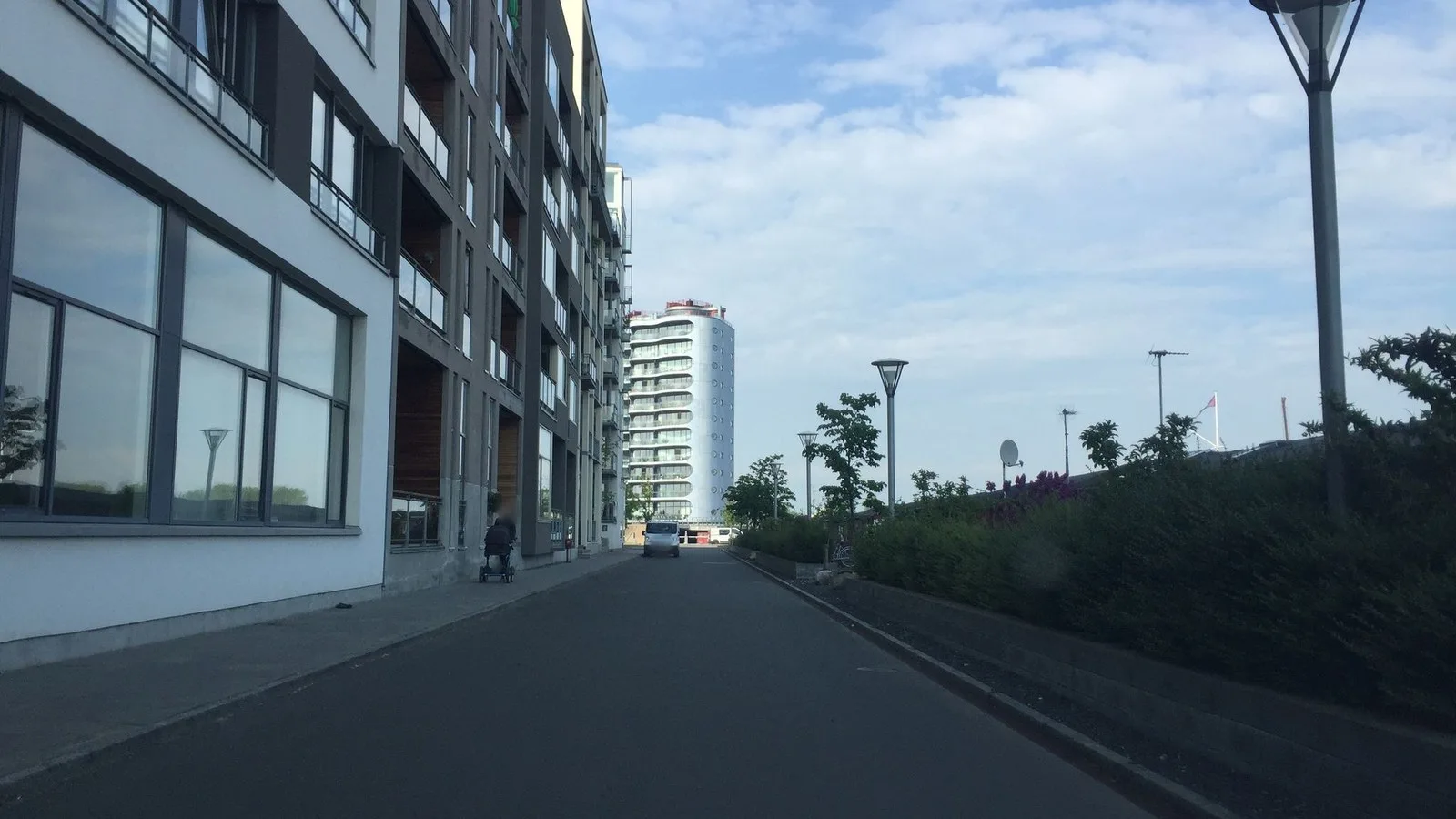 Mapillary-foto ved Badegewässer: SLUSEHOLMEN HAVNEBAD