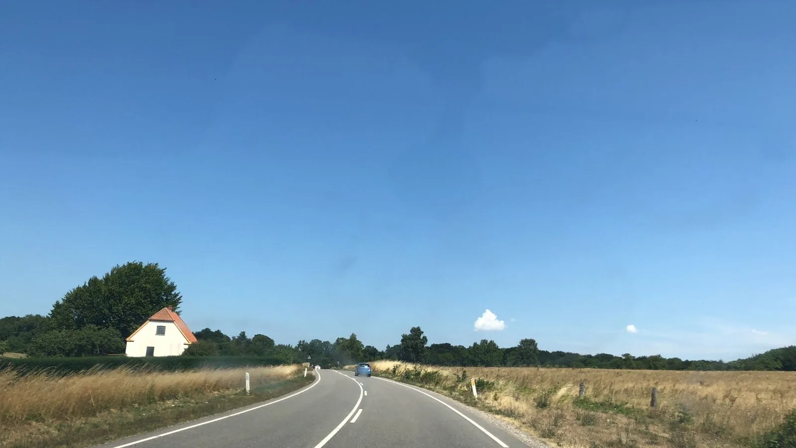 Mapillary-foto ved Badegewässer: TYSTRUP SØ