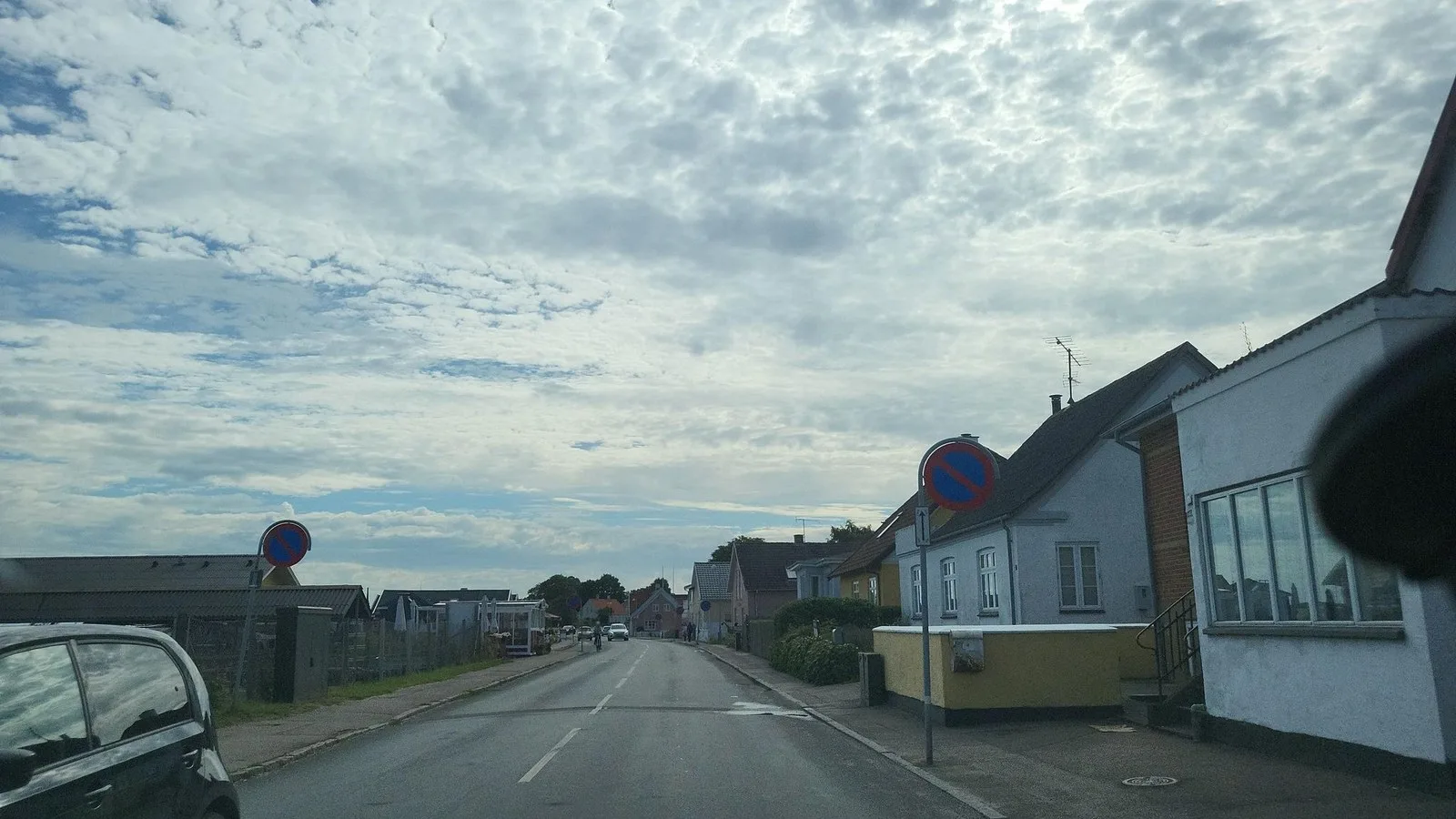 Mapillary-foto ved Badegewässer: HAVNSØ HAVNEBAD