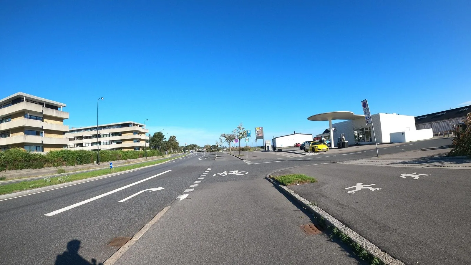 Mapillary-Foto bei Badegewässer: SKOVSHOVED HAVBAD