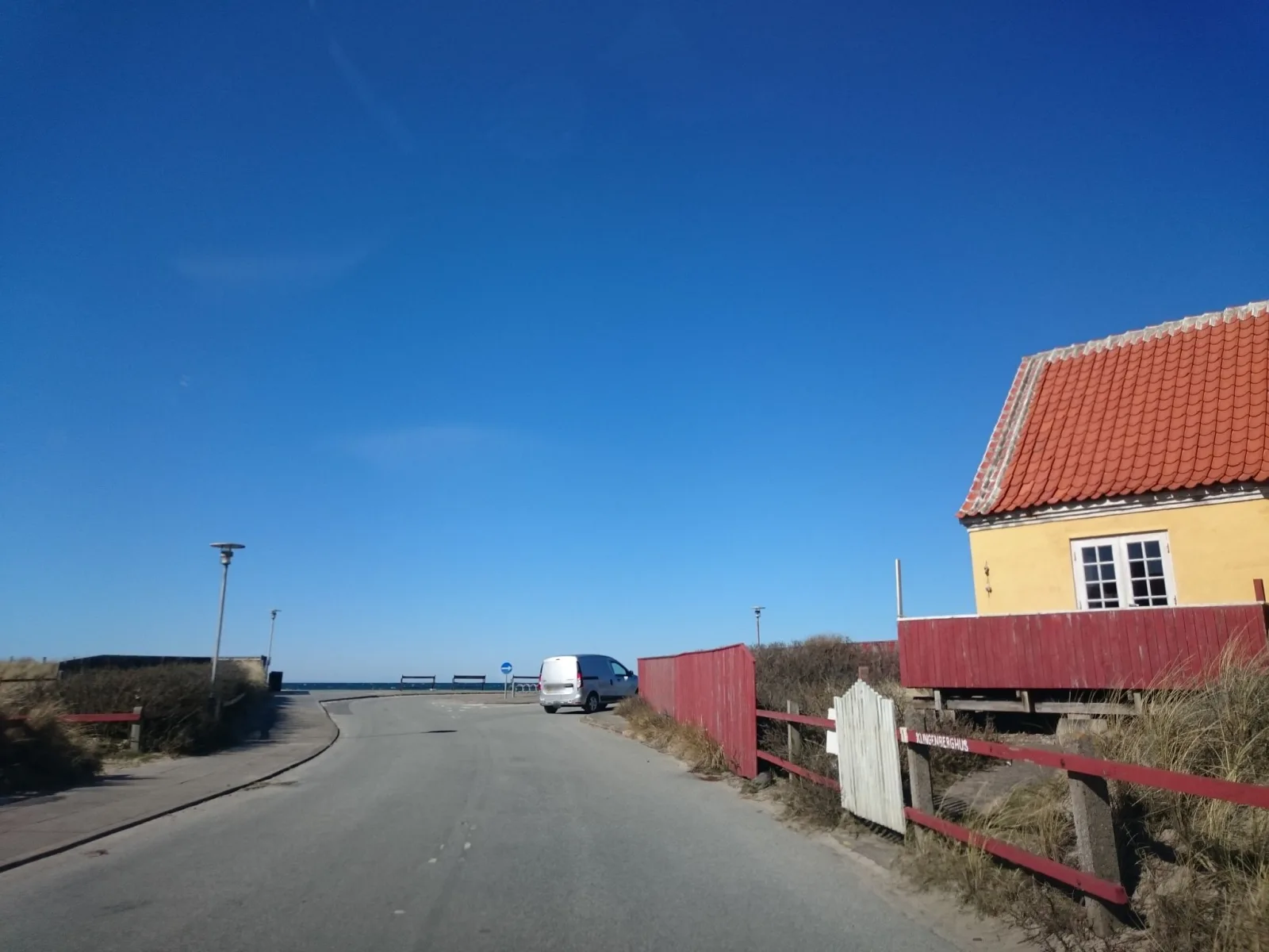 Mapillary-foto nær Badevand: GL. SKAGEN