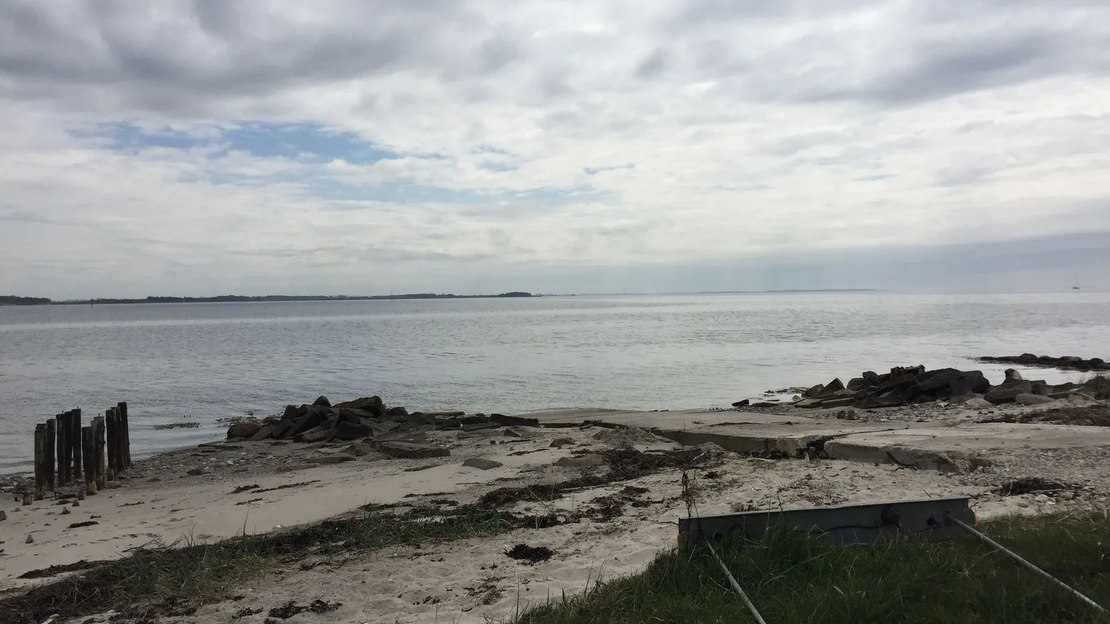 Mapillary-foto ved Badegewässer: STENDERUP HAGE