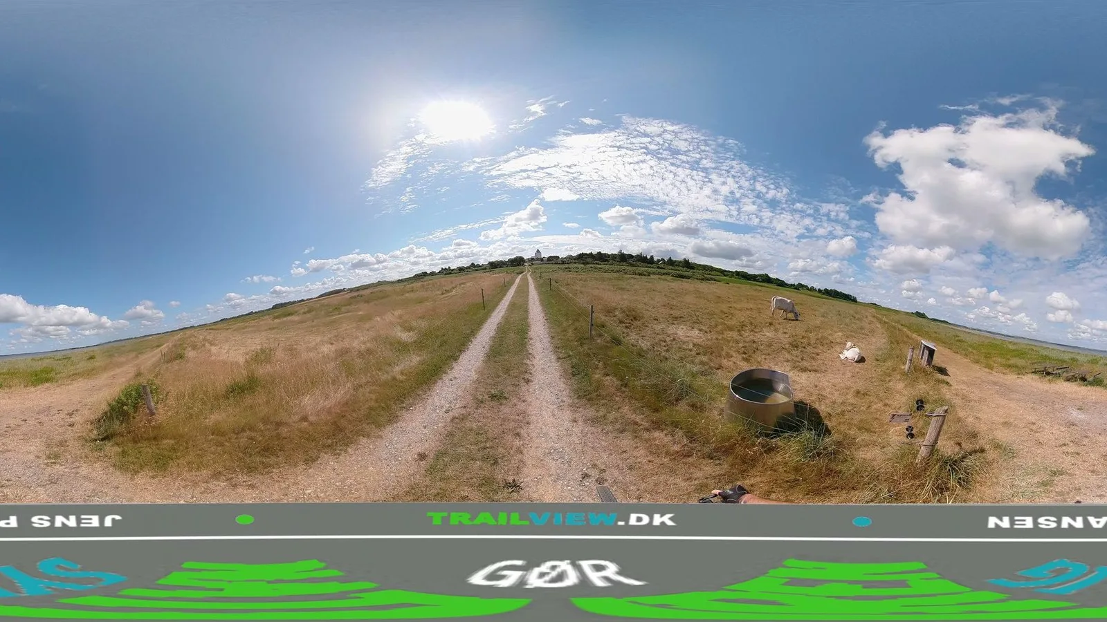 Mapillary-foto ved Badegewässer: KARBY