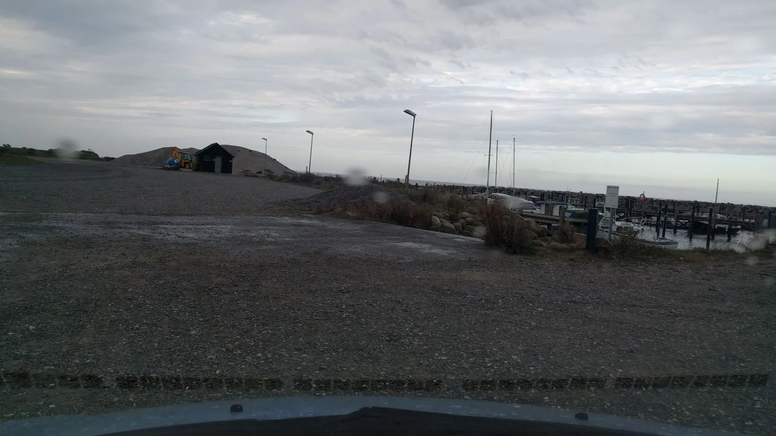 Mapillary-foto ved Badegewässer: AGERNÆS HAVNEBAD