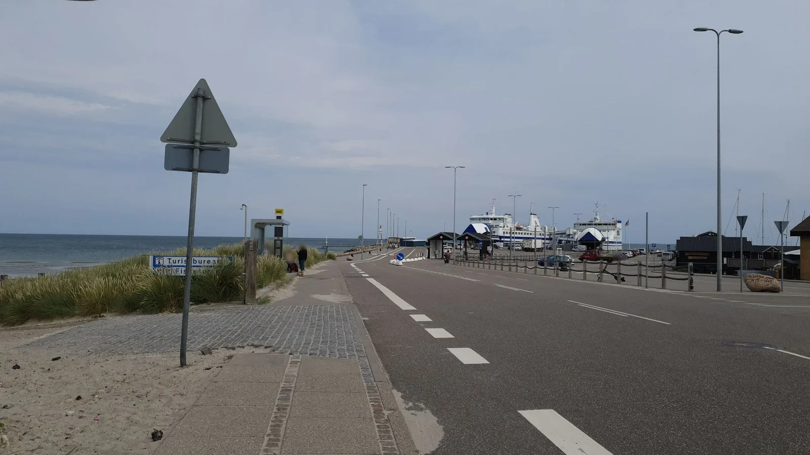 Mapillary-foto ved Badegewässer: SYD FOR VESTERØ HAVN