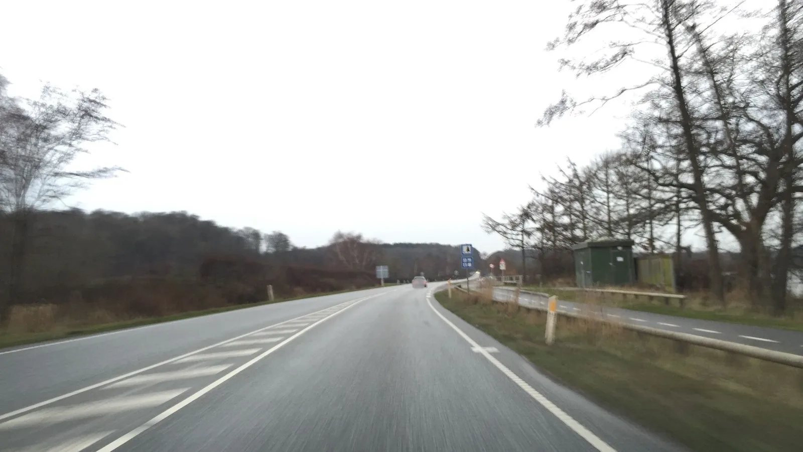 Mapillary-foto ved Badegewässer: TANGE SØ, MARINA
