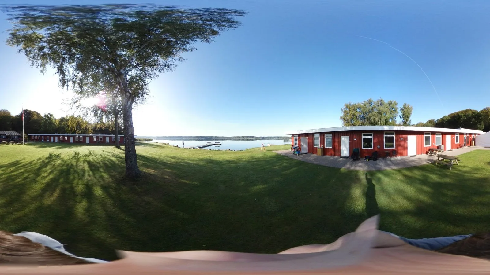 Mapillary-foto ved Badegewässer: BADEANSTALTEN (SØBADET)
