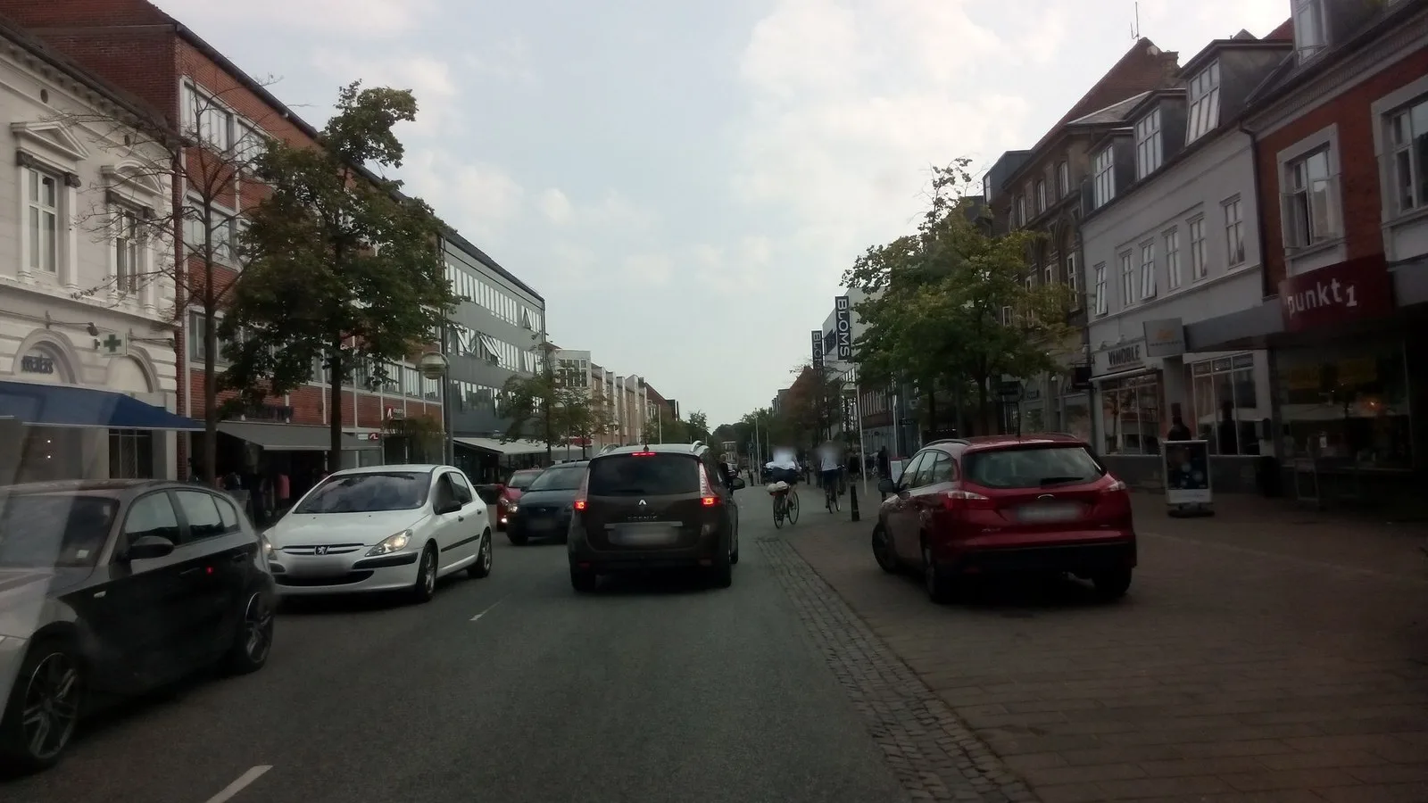 Mapillary-foto ved Badegewässer: SKANDERBORG SØBAD (KULTURHUSET)
