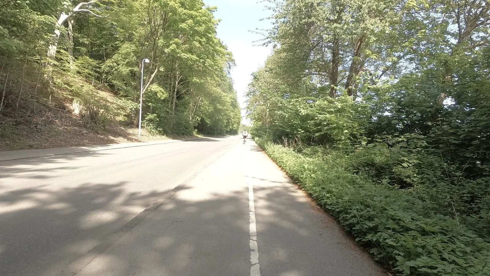 Mapillary-foto ved Badegewässer: JULEBÆK STRAND