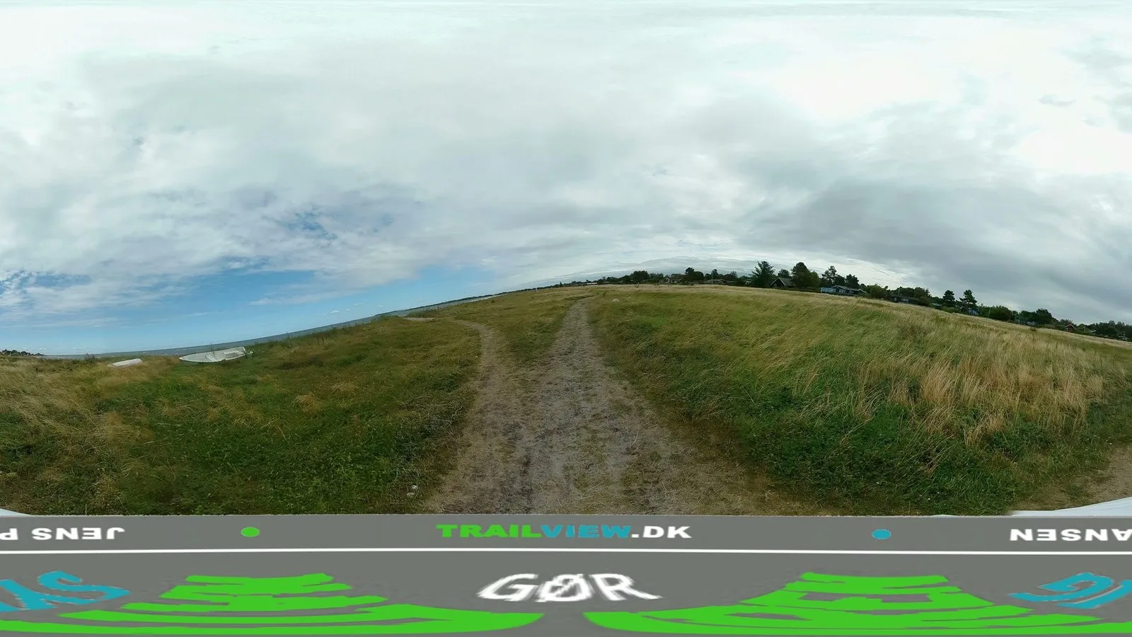 Mapillary-foto ved Badegewässer: FRØLUNDE FED STR.