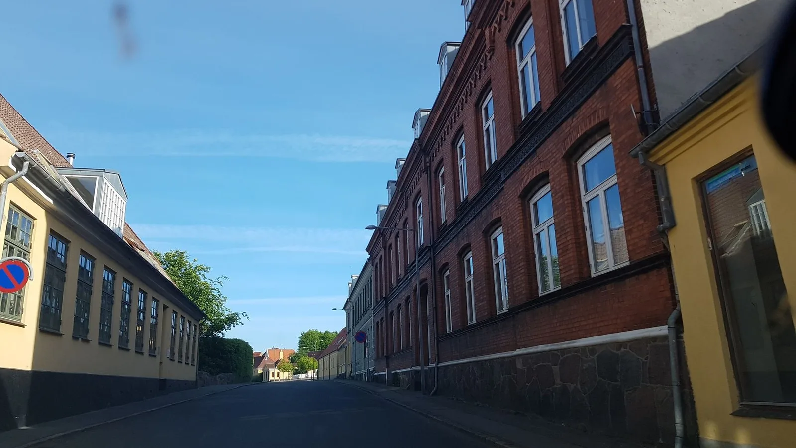 Mapillary-foto ved Badegewässer: QUISTGAARDSVEJ STR.