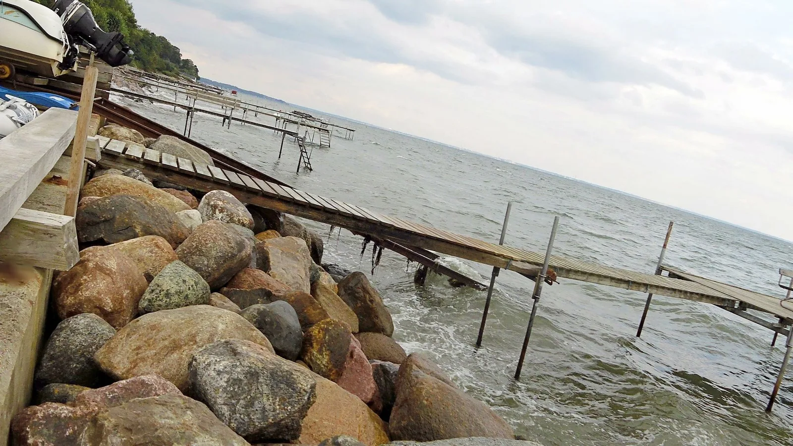 Mapillary-Foto bei Badegewässer: BJERRE STRAND