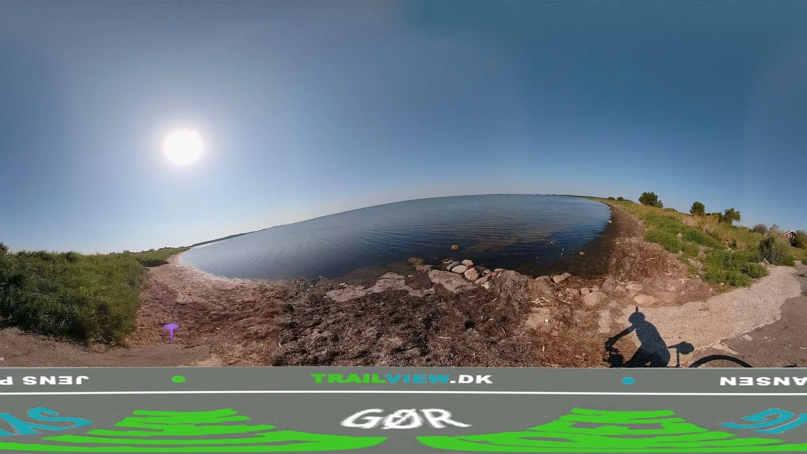Mapillary-foto ved Badegewässer: TÅRS SKOVBY