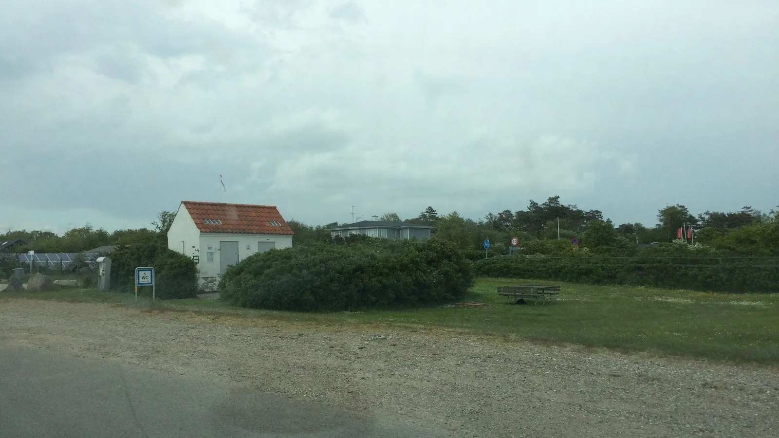 Mapillary-foto ved Badegewässer: KOBÆK STRAND