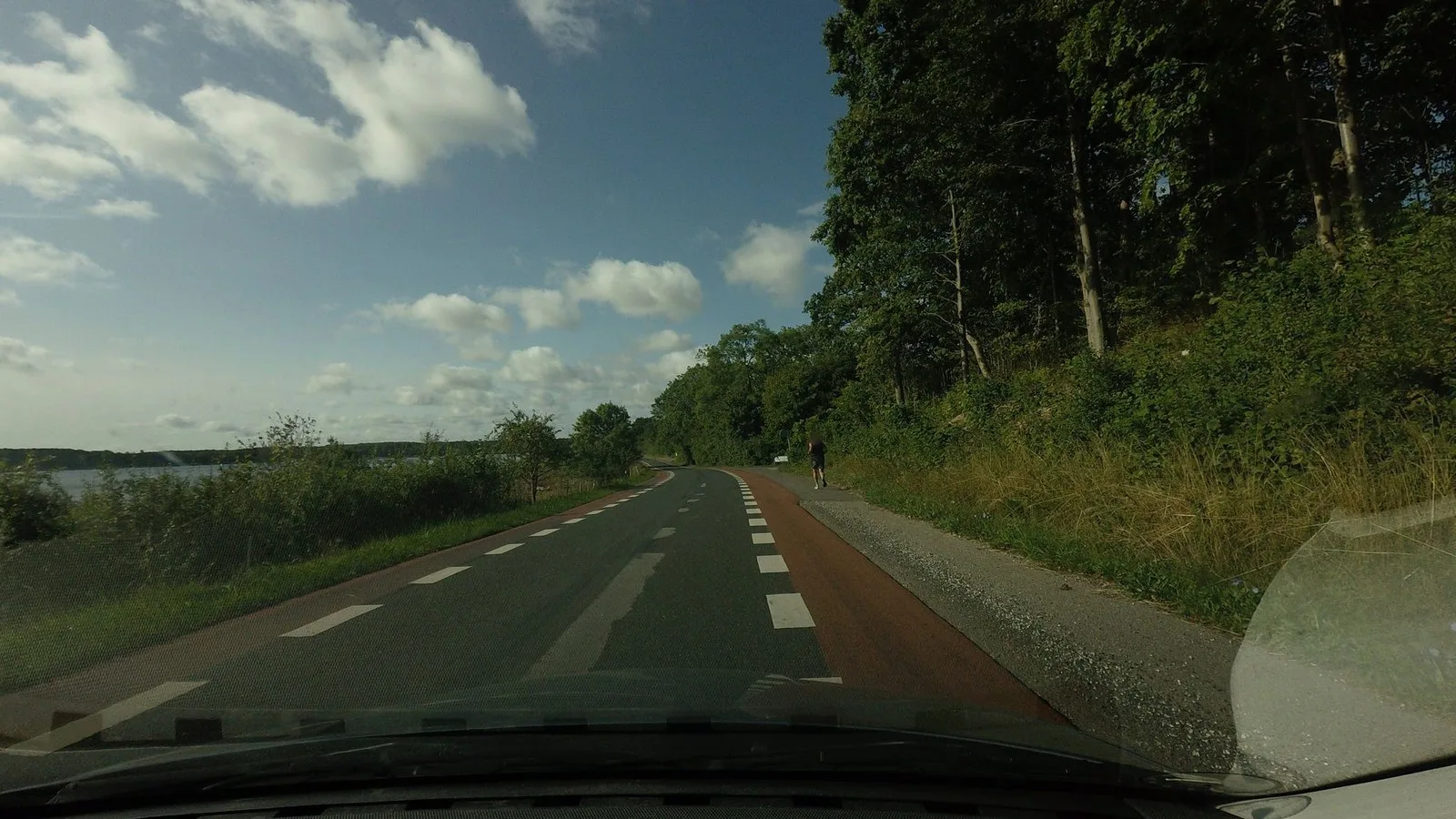 Mapillary-Foto bei Badegewässer: PRAESTOE FJORD STRAND