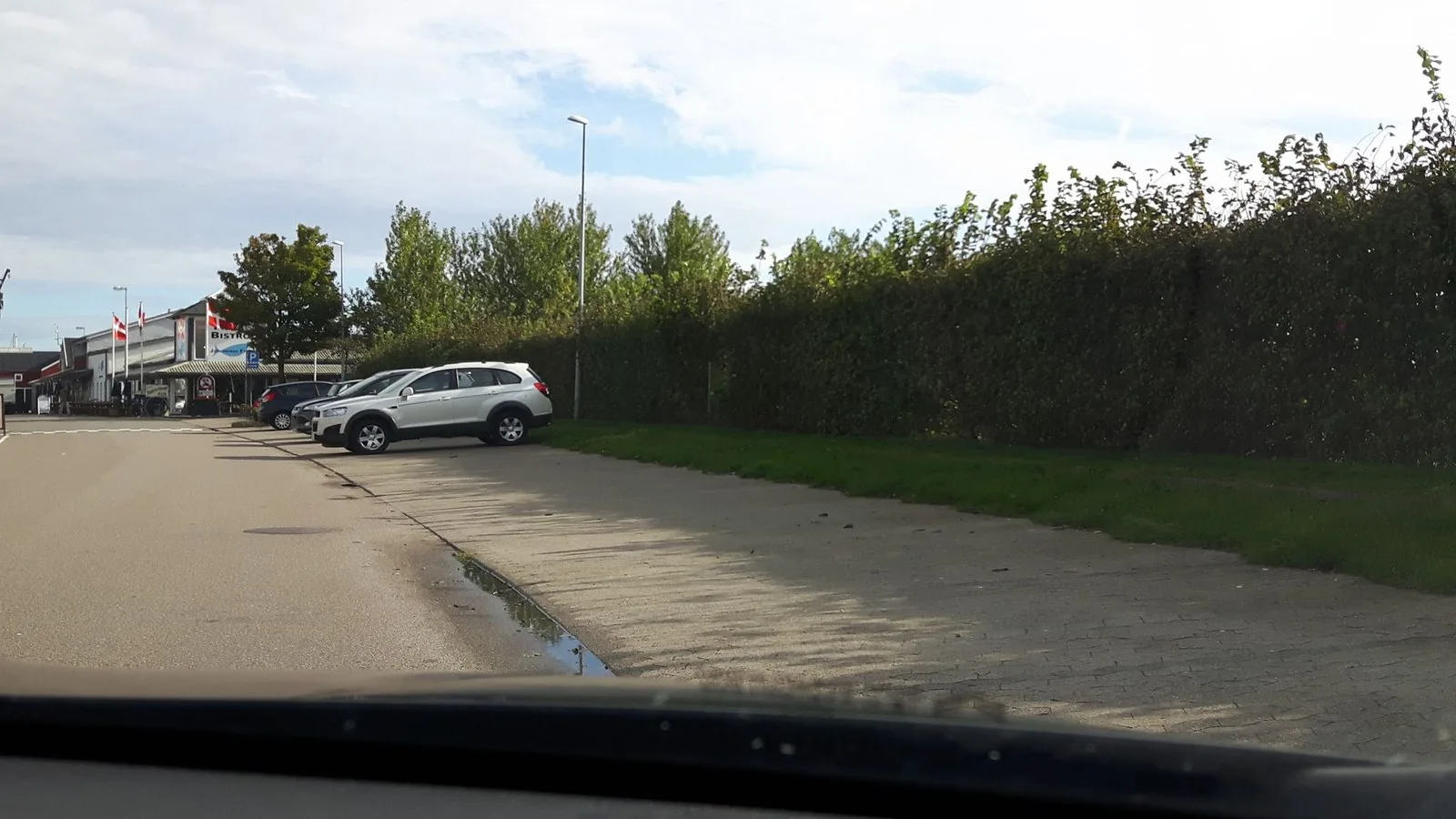 Mapillary-Foto bei Badegewässer: JUELSMINDE STORSTRAND